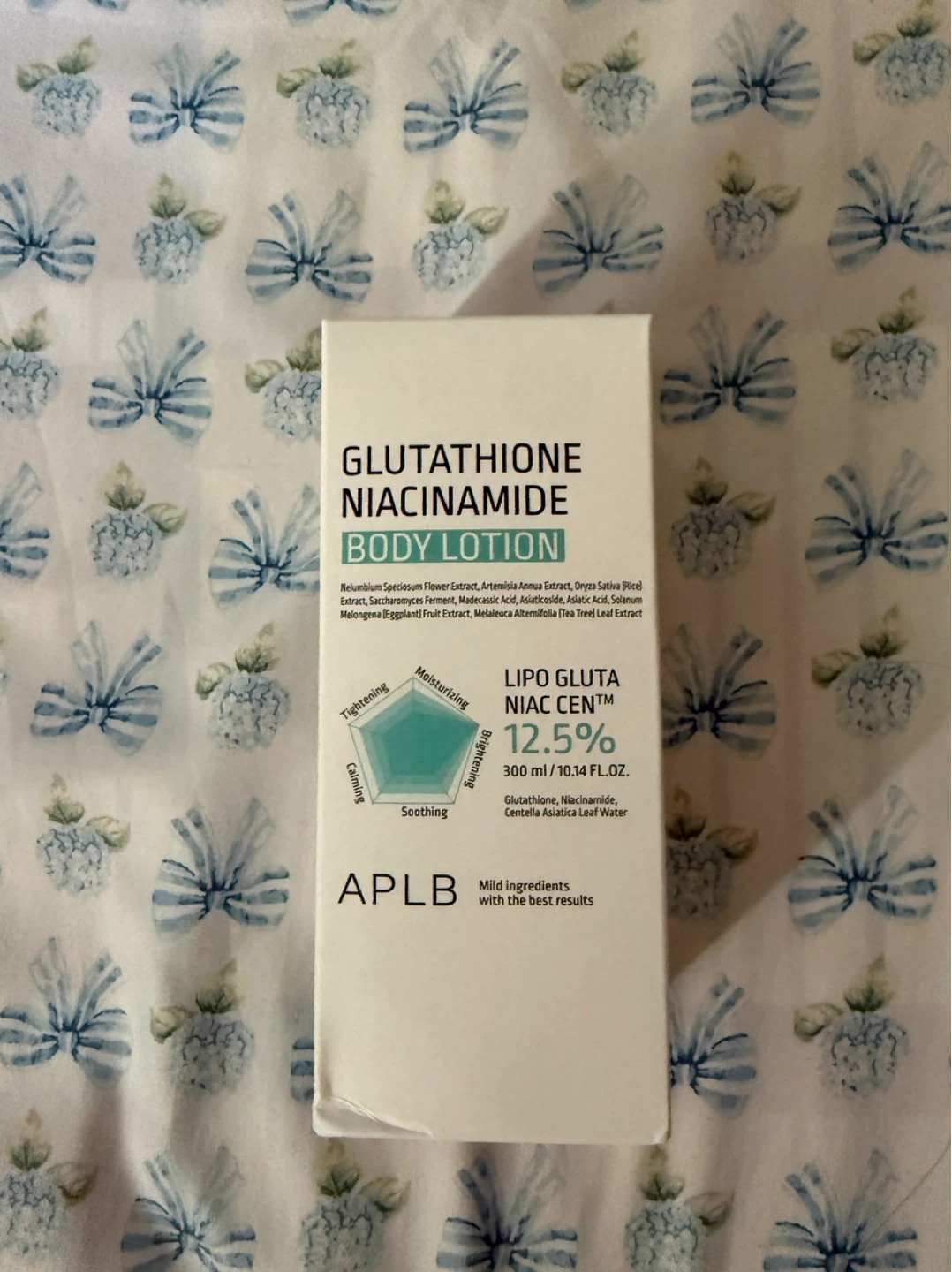 APLB - Glutathione Niacinamide Body Lotion 300ml