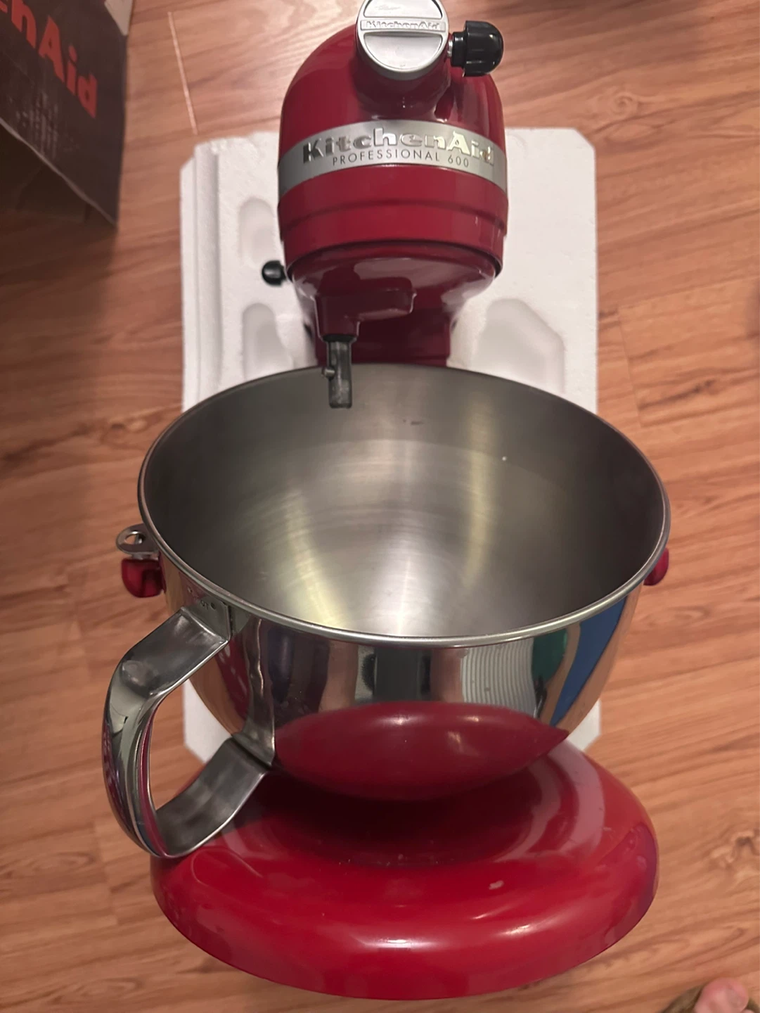 KitchenAid Professional 600 Stand Mixer - Red - photo 3