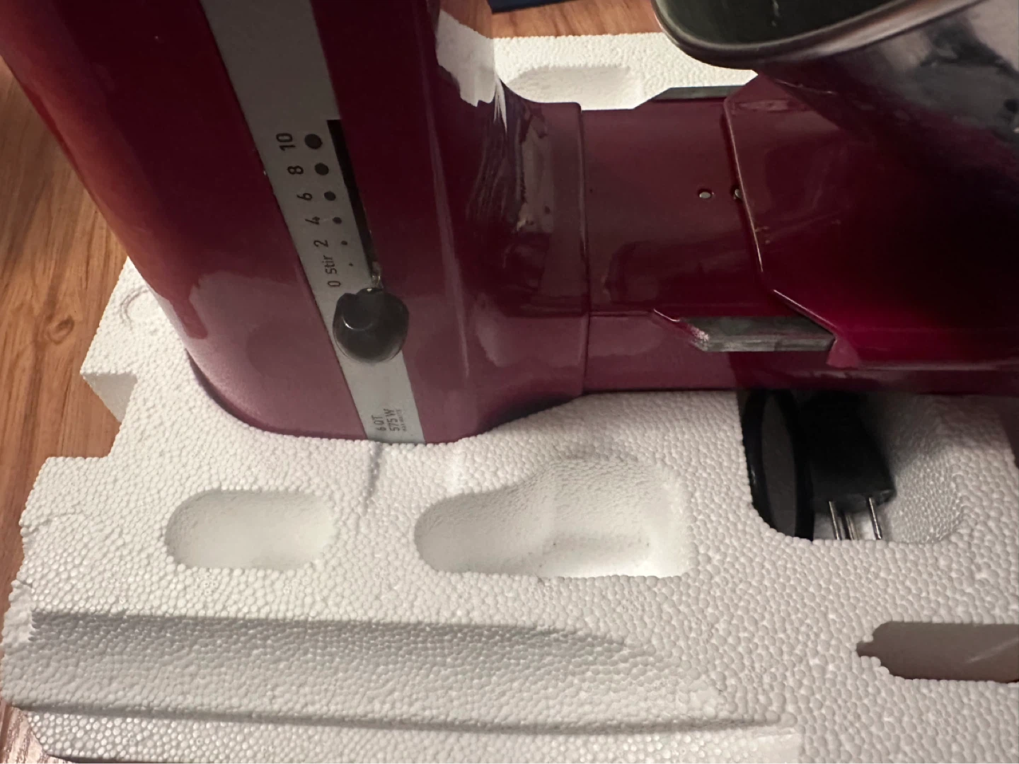 KitchenAid Professional 600 Stand Mixer - Red - photo 4