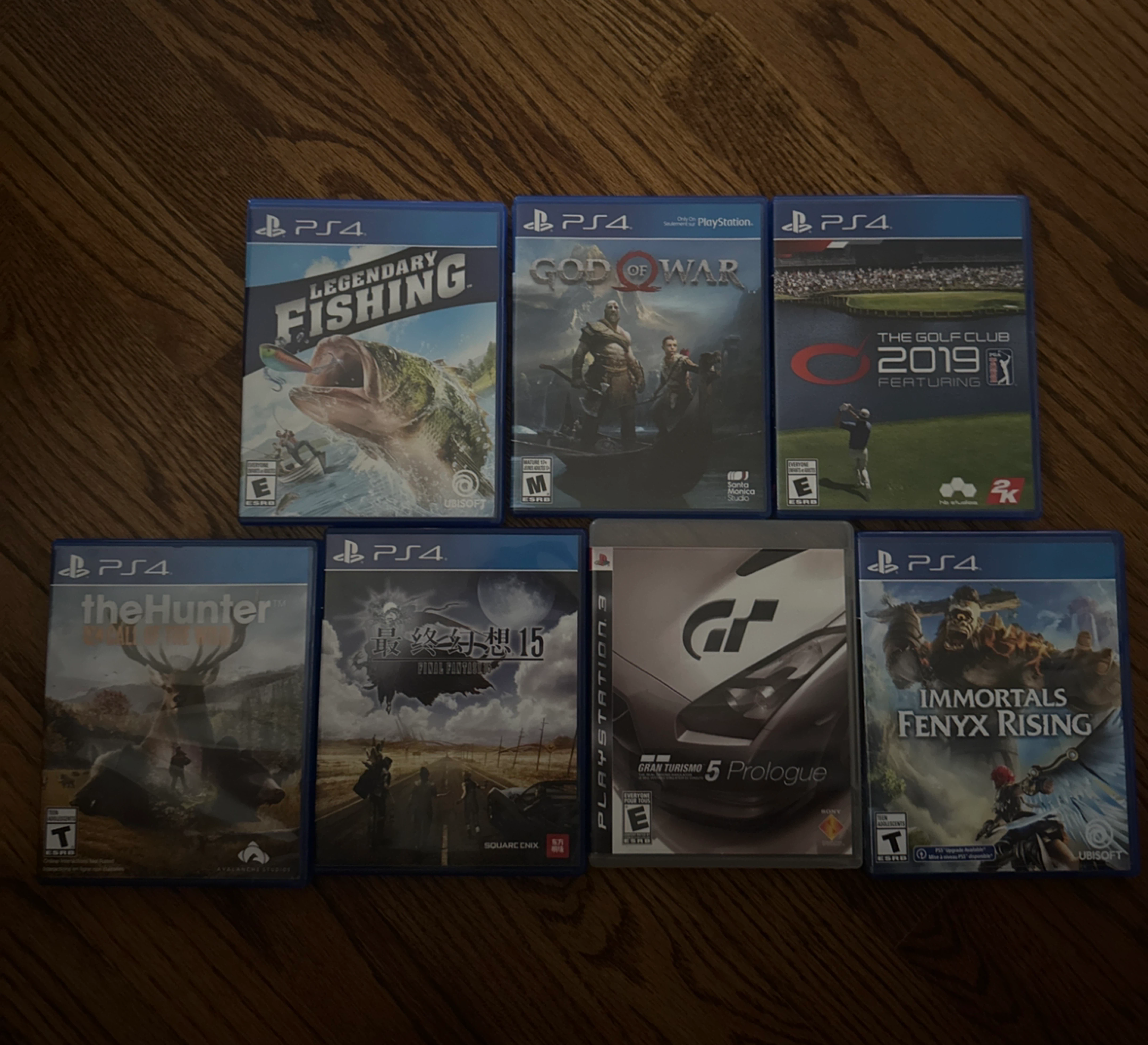 PlayStation 4 Games