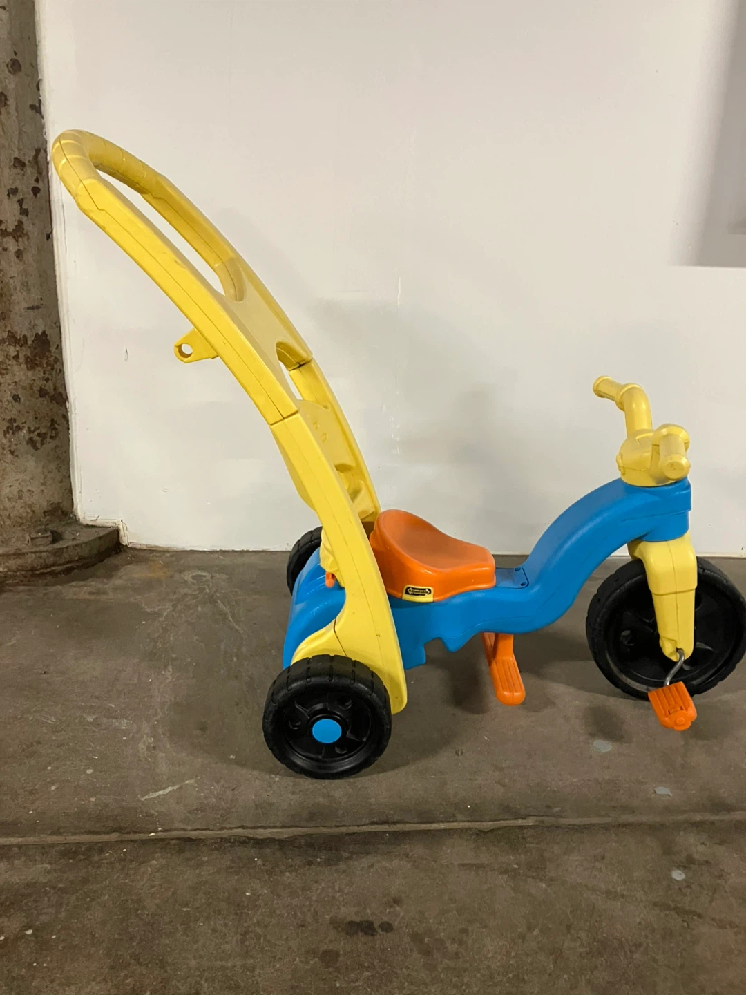 Fisher-Price Toddler Tricycle Push Walker