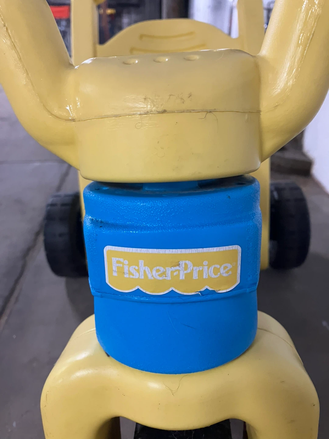 Fisher-Price Toddler Tricycle Push Walker - photo 2