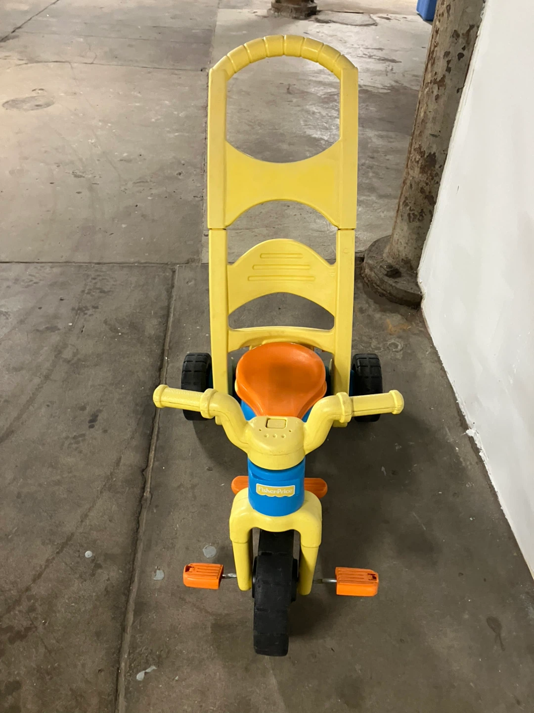 Fisher-Price Toddler Tricycle Push Walker - photo 3