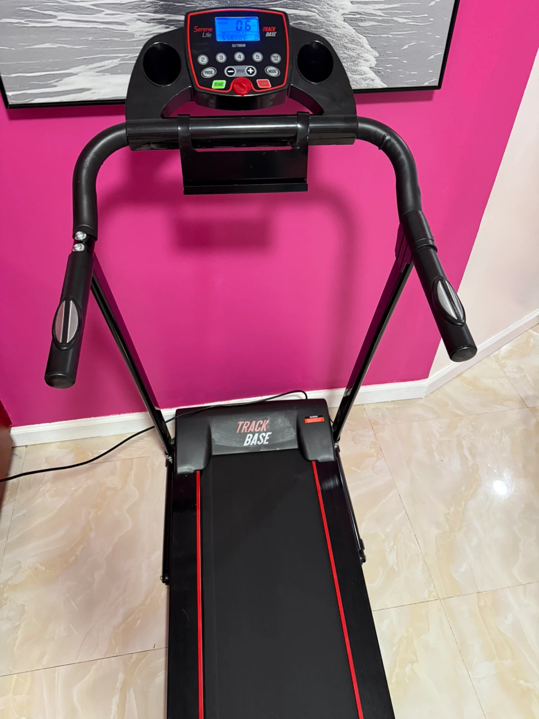 Serene Life Track Base Treadmill