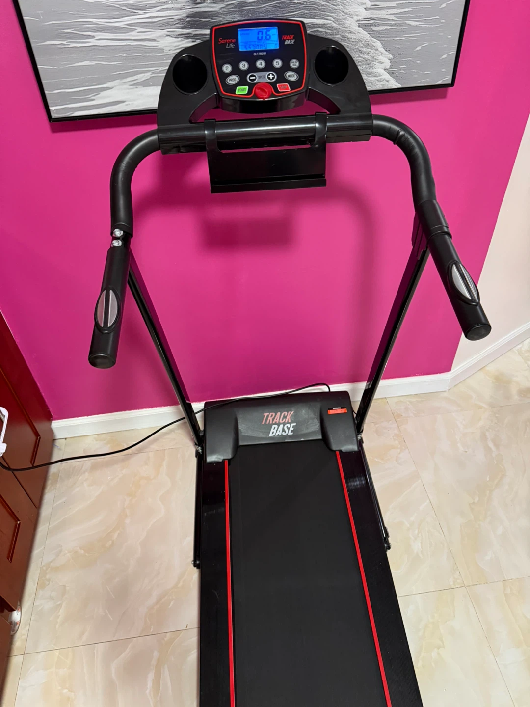 Serene Life Track Base Treadmill - photo 2