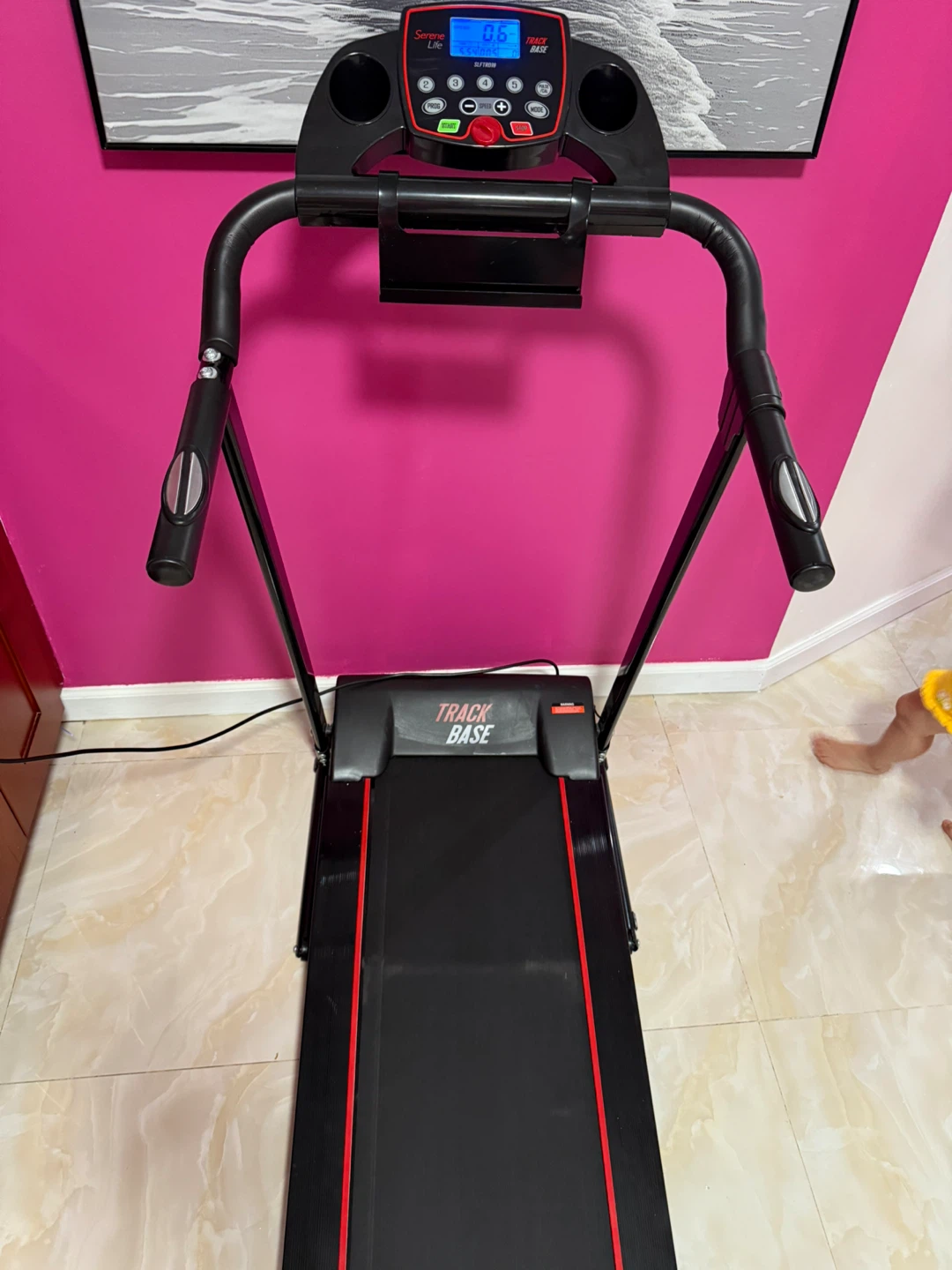 Serene Life Track Base Treadmill - photo 3