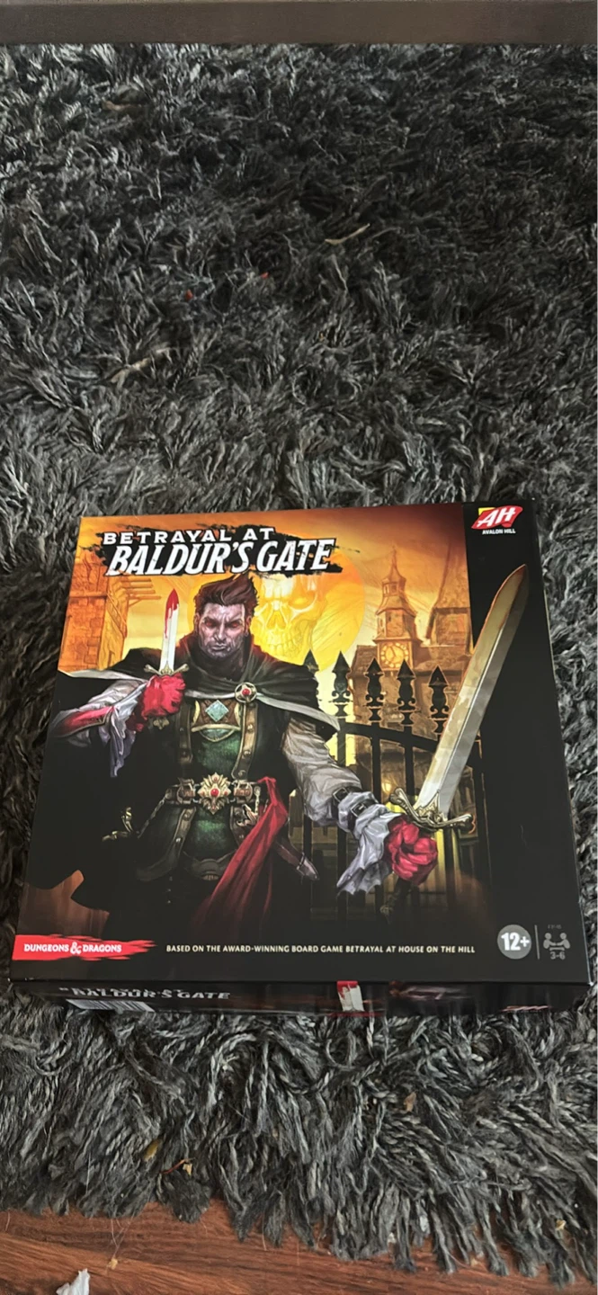 Betrayal at Baldur's Gate Board Game