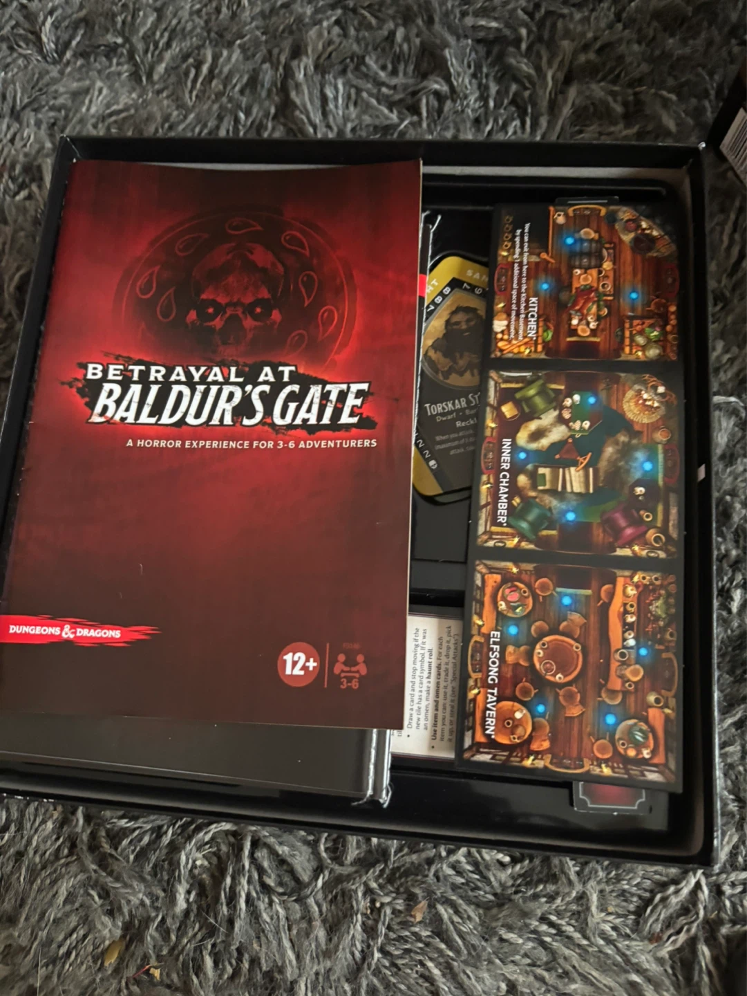Betrayal at Baldur's Gate Board Game - photo 2
