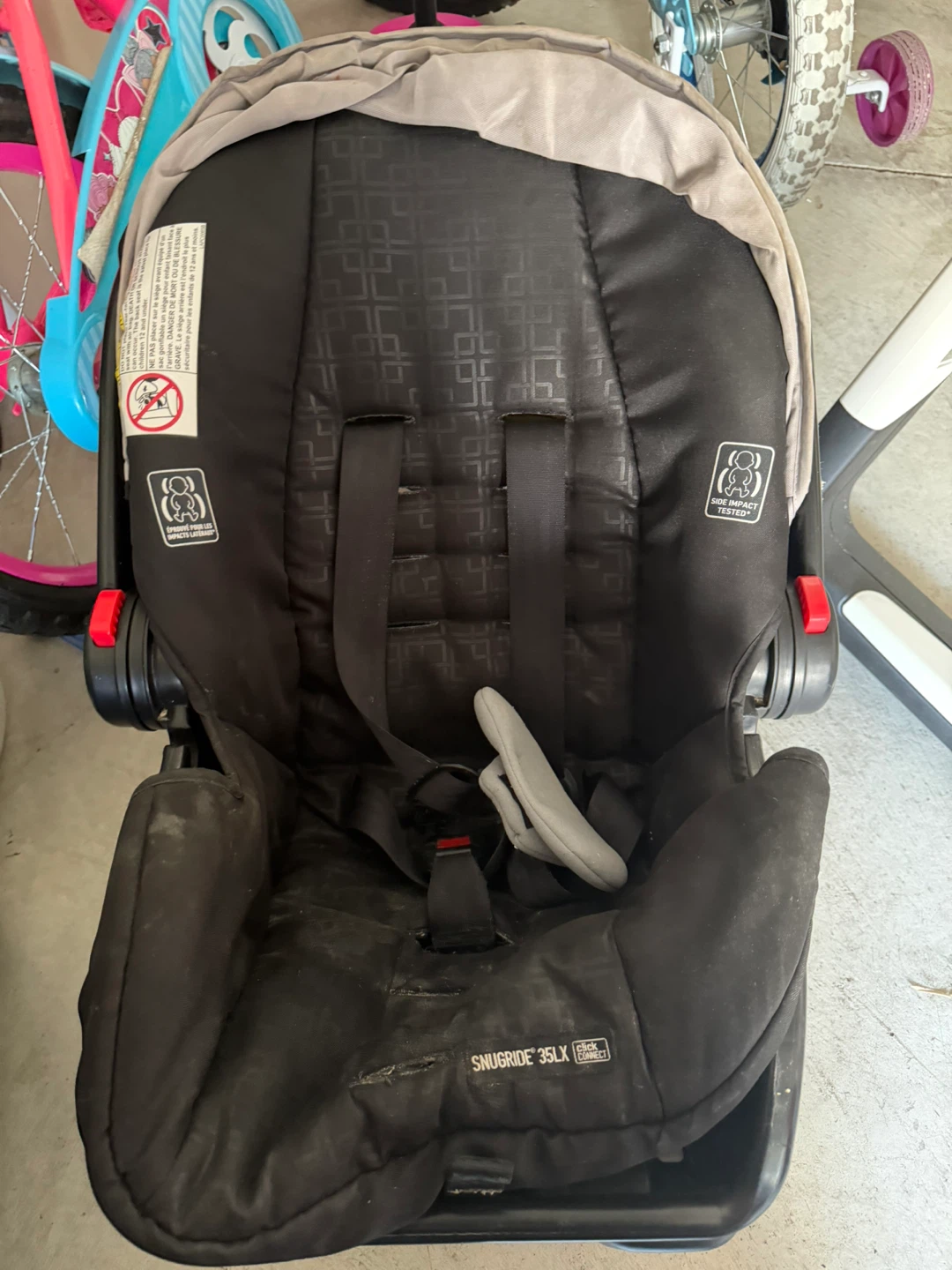 Graco SnugRide 35 LX Infant Car Seat - photo 2
