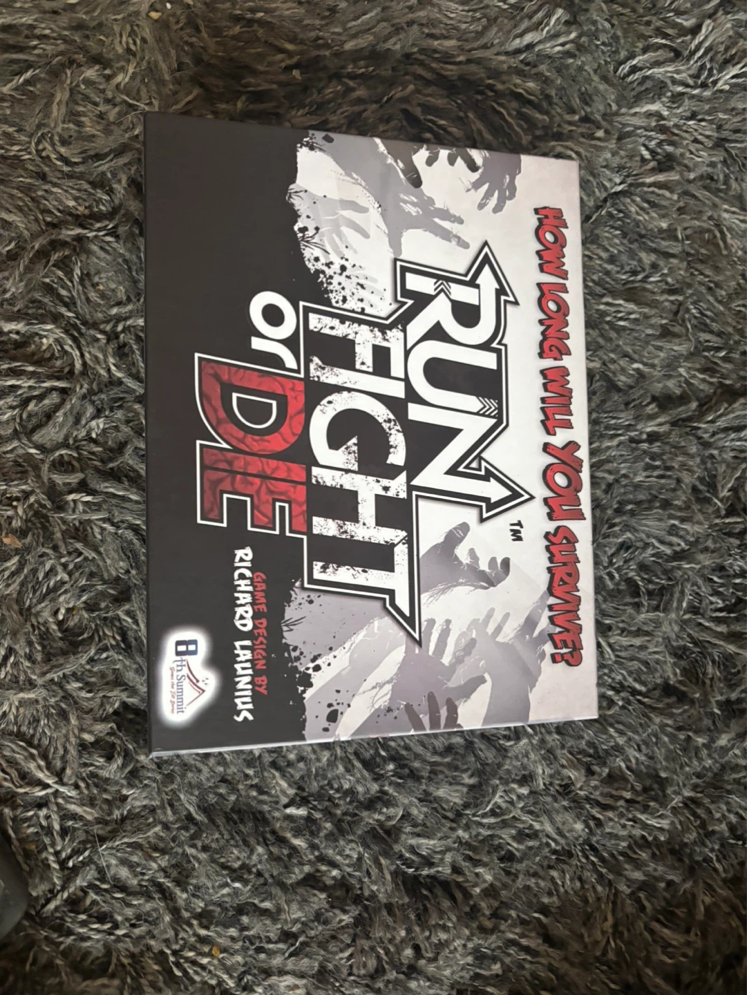Run For Your Life! Board Game