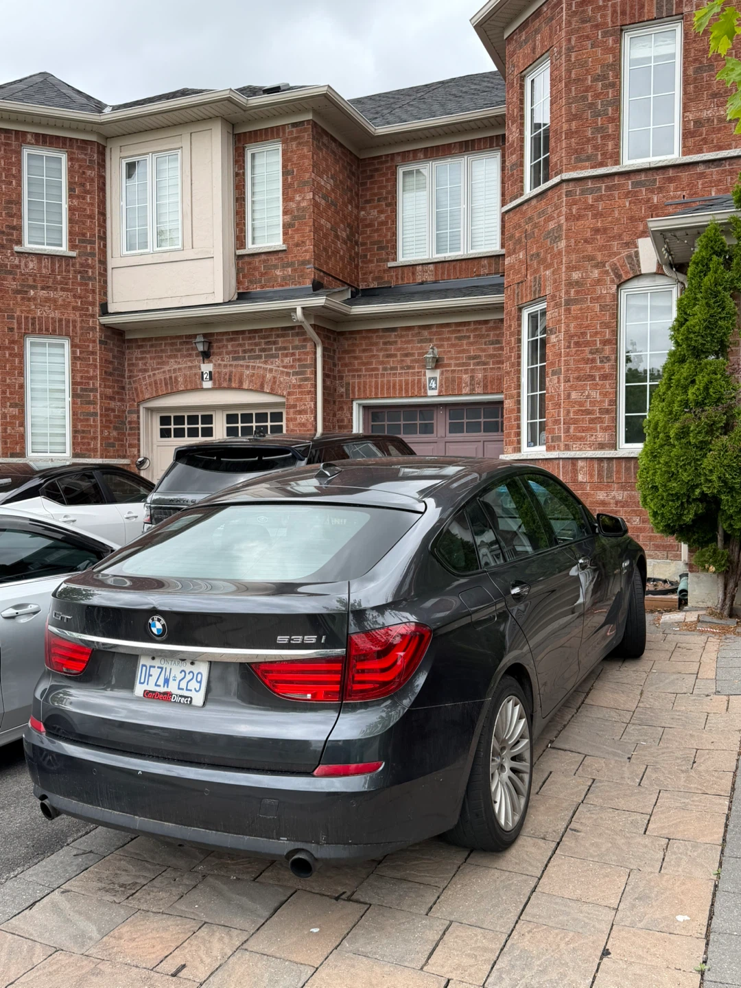 BMW 535i GT xDrive Sedan