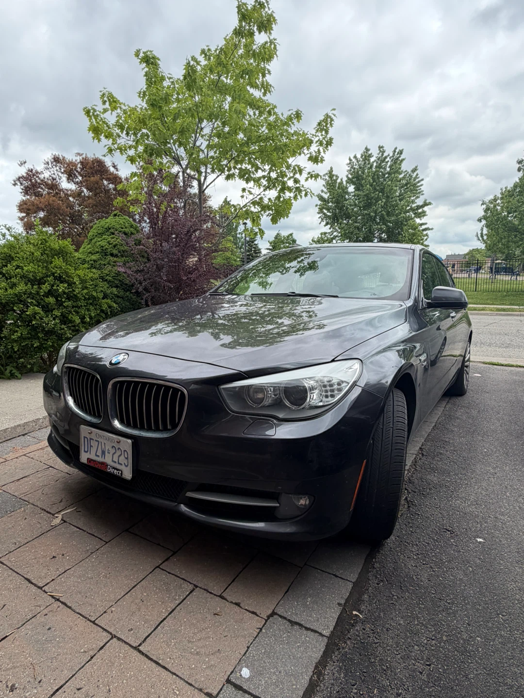 BMW 535i GT xDrive Sedan - photo 4