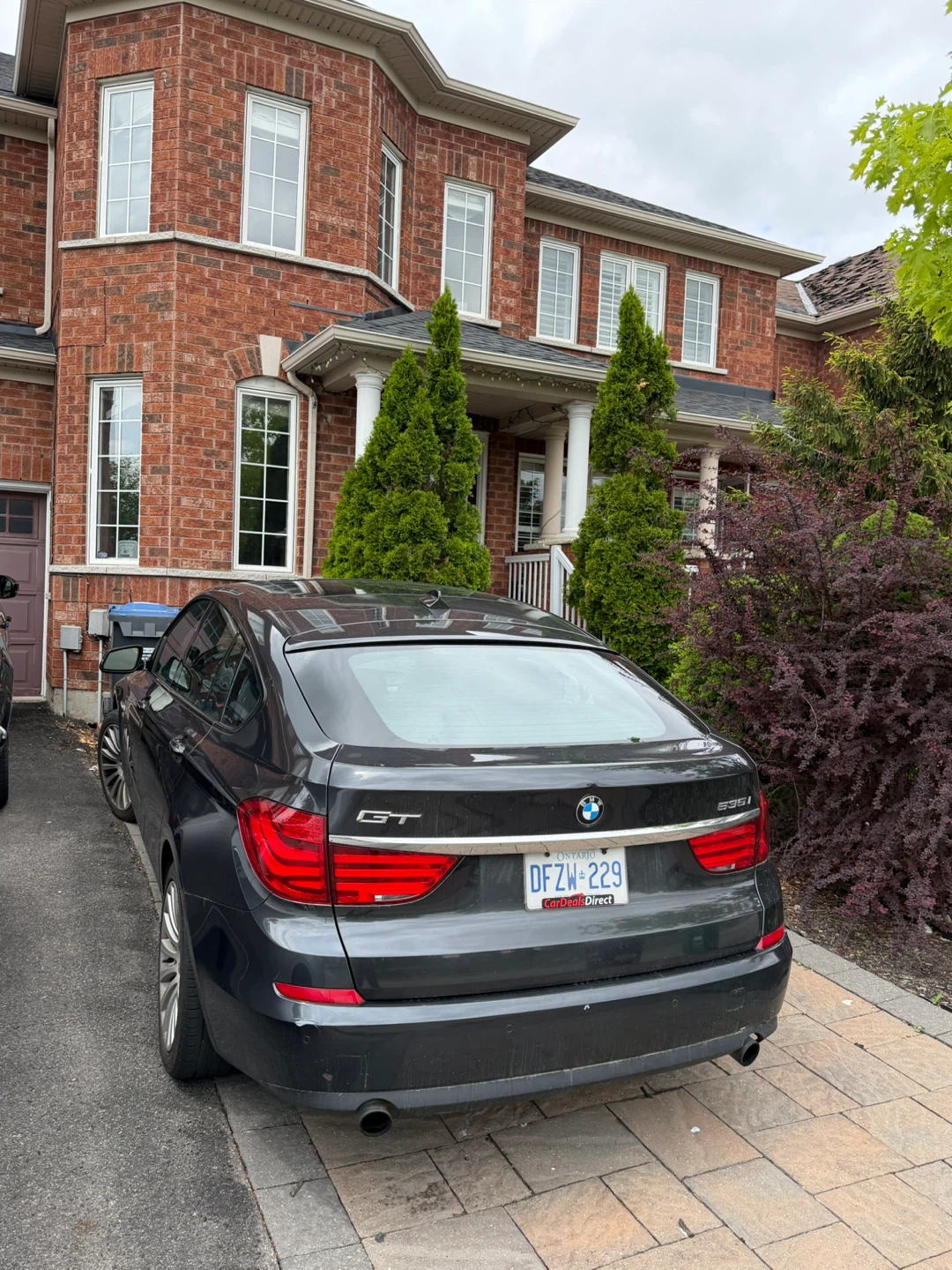 BMW 535i GT xDrive Sedan - photo 2