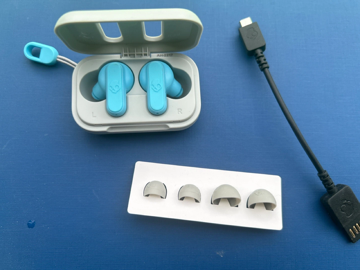 Skullcandy Dime Wireless Earbuds - Blue - photo 2