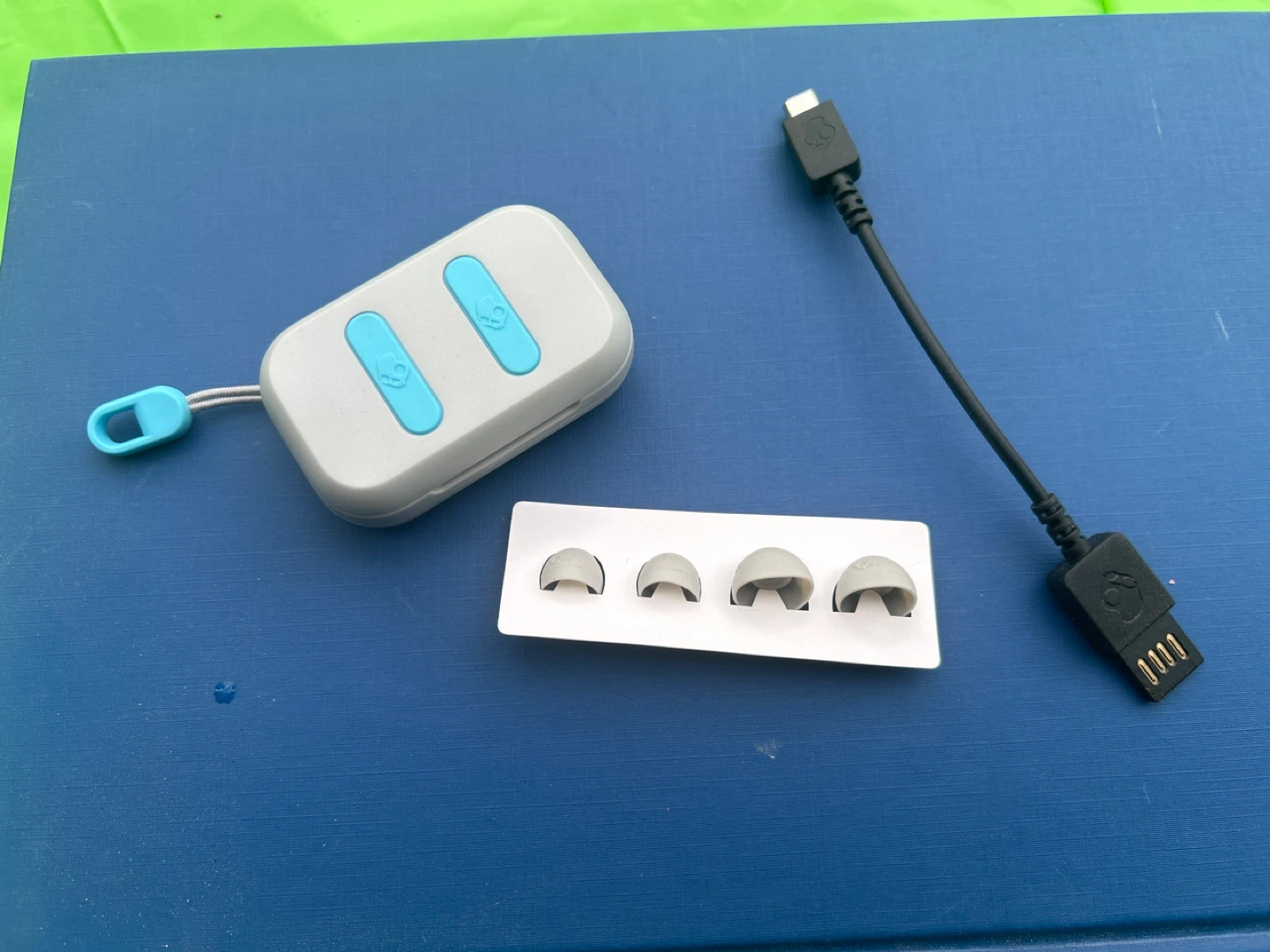 Skullcandy Dime Wireless Earbuds - Blue