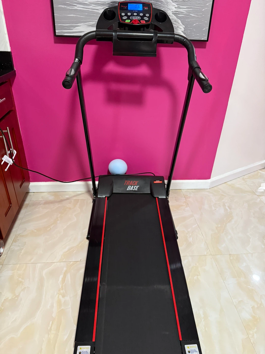 Serene Life Track Base Treadmill - photo 4