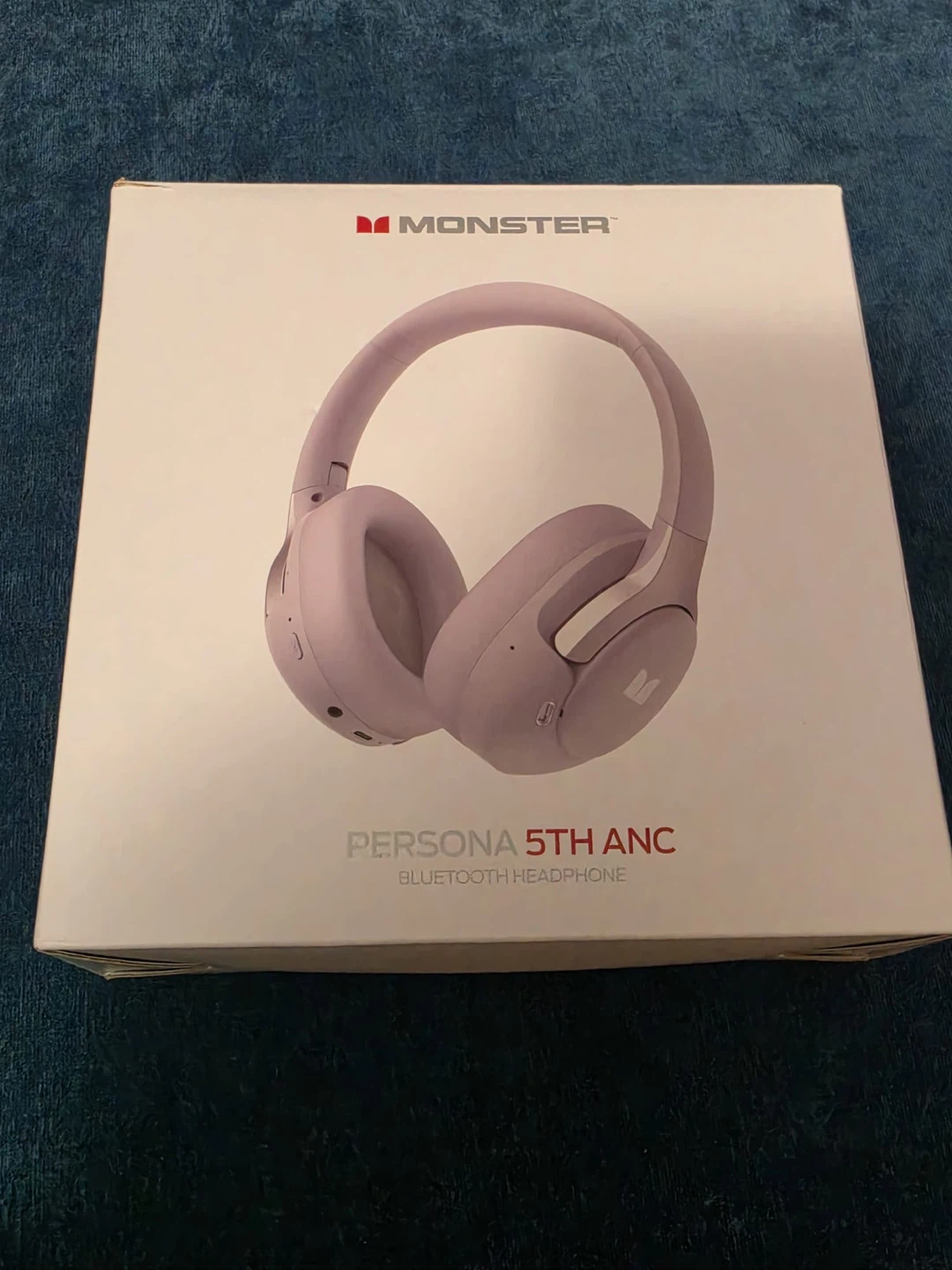 Monster Persona 5th ANC Bluetooth Headphones