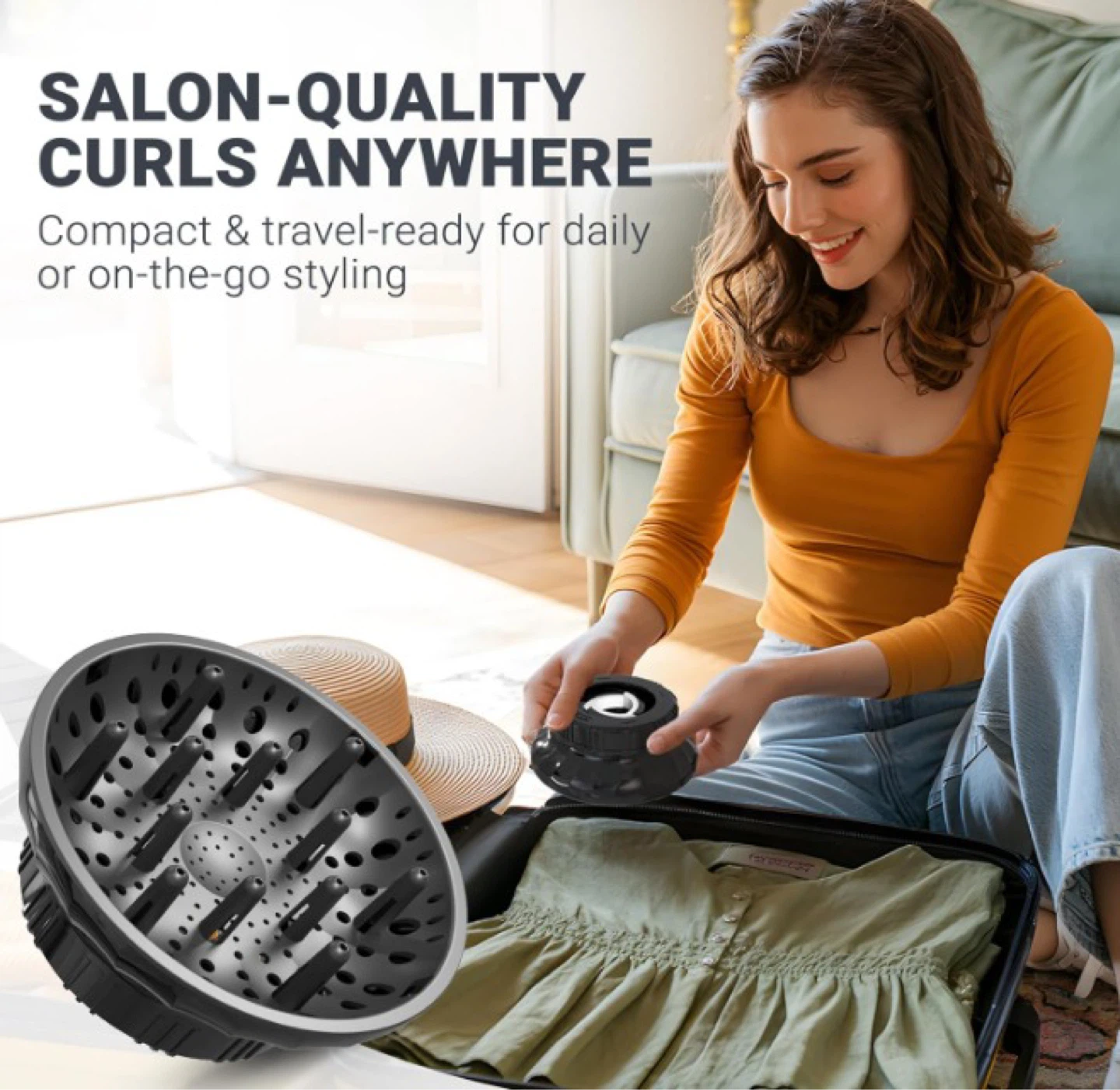 *SEALED* Universal Hair Diffuser - photo 4