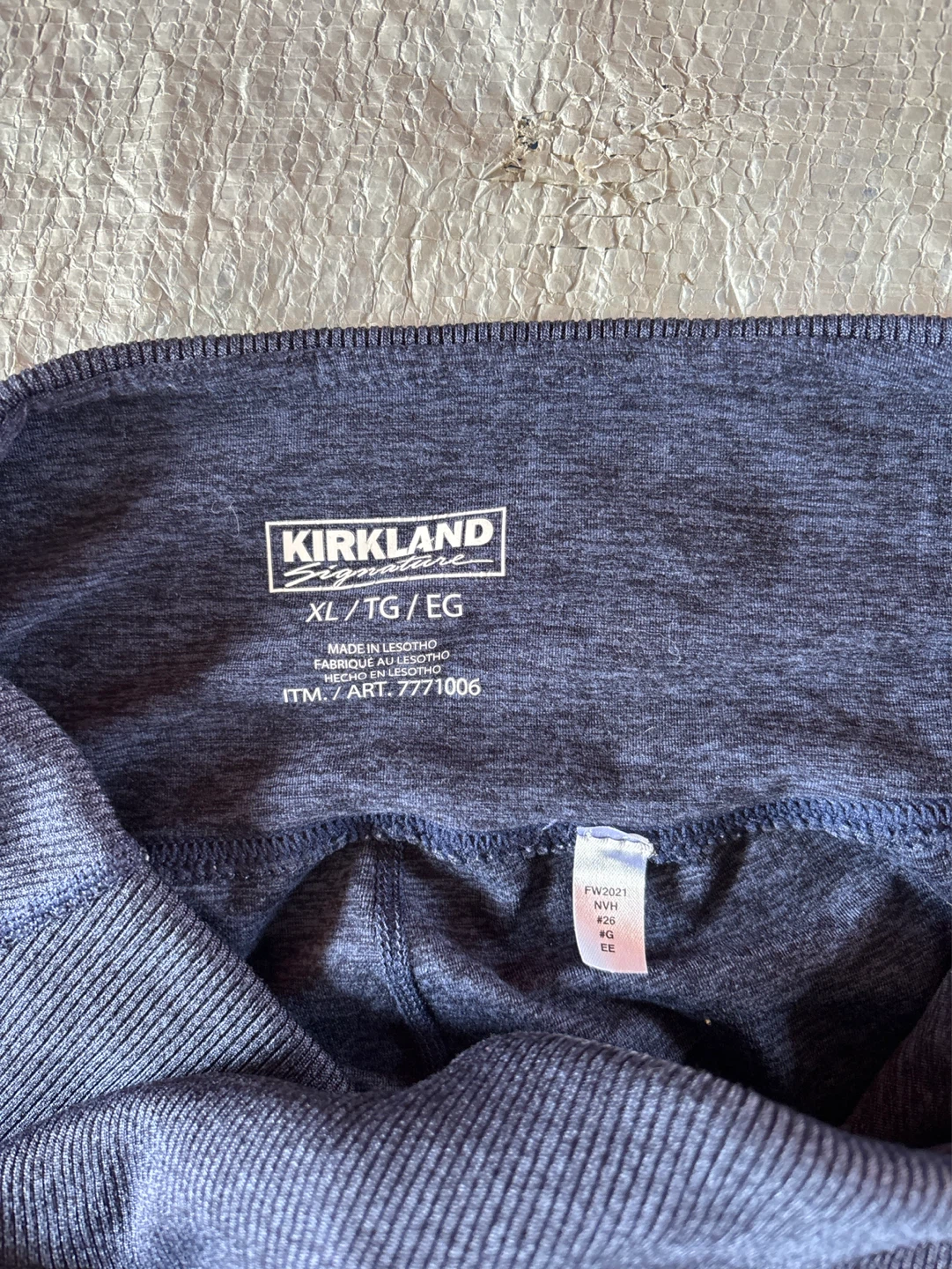 Kirkland Signature & Adidas Leggings Bundle - photo 4