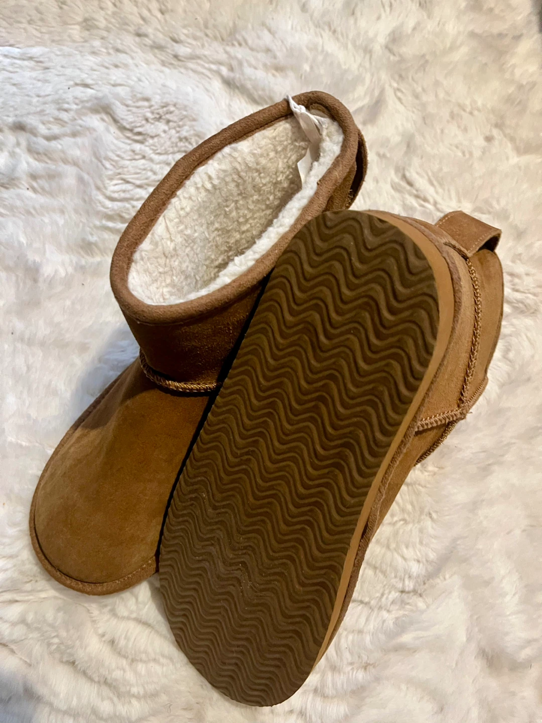 Slip in suede boots - photo 2