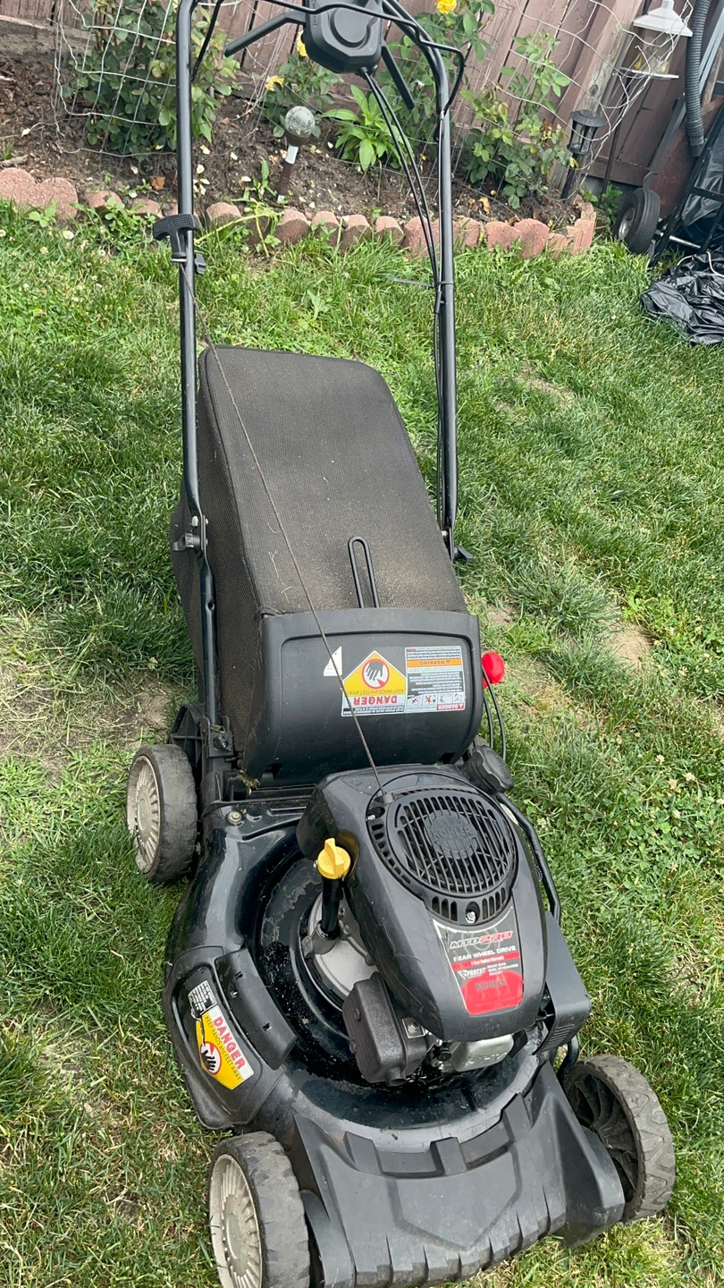 Mtd pro lawnmower