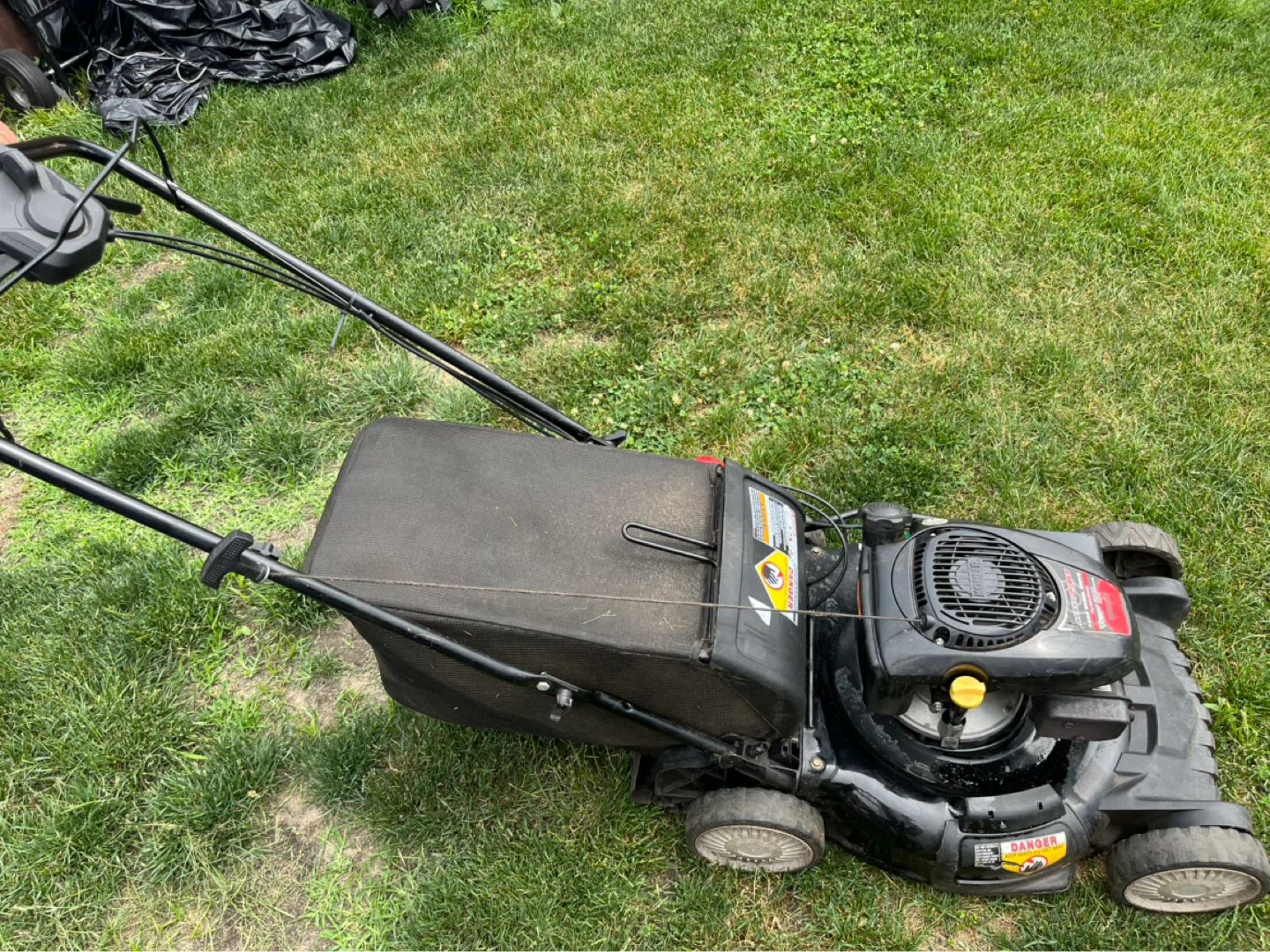 Mtd pro lawnmower - photo 3