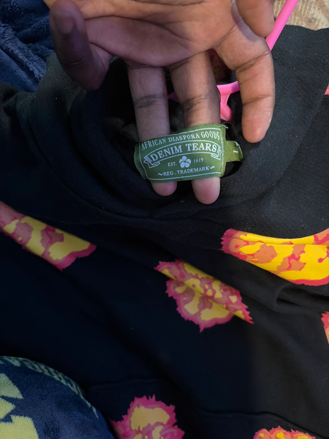 Denim Tears Hoodie - photo 2