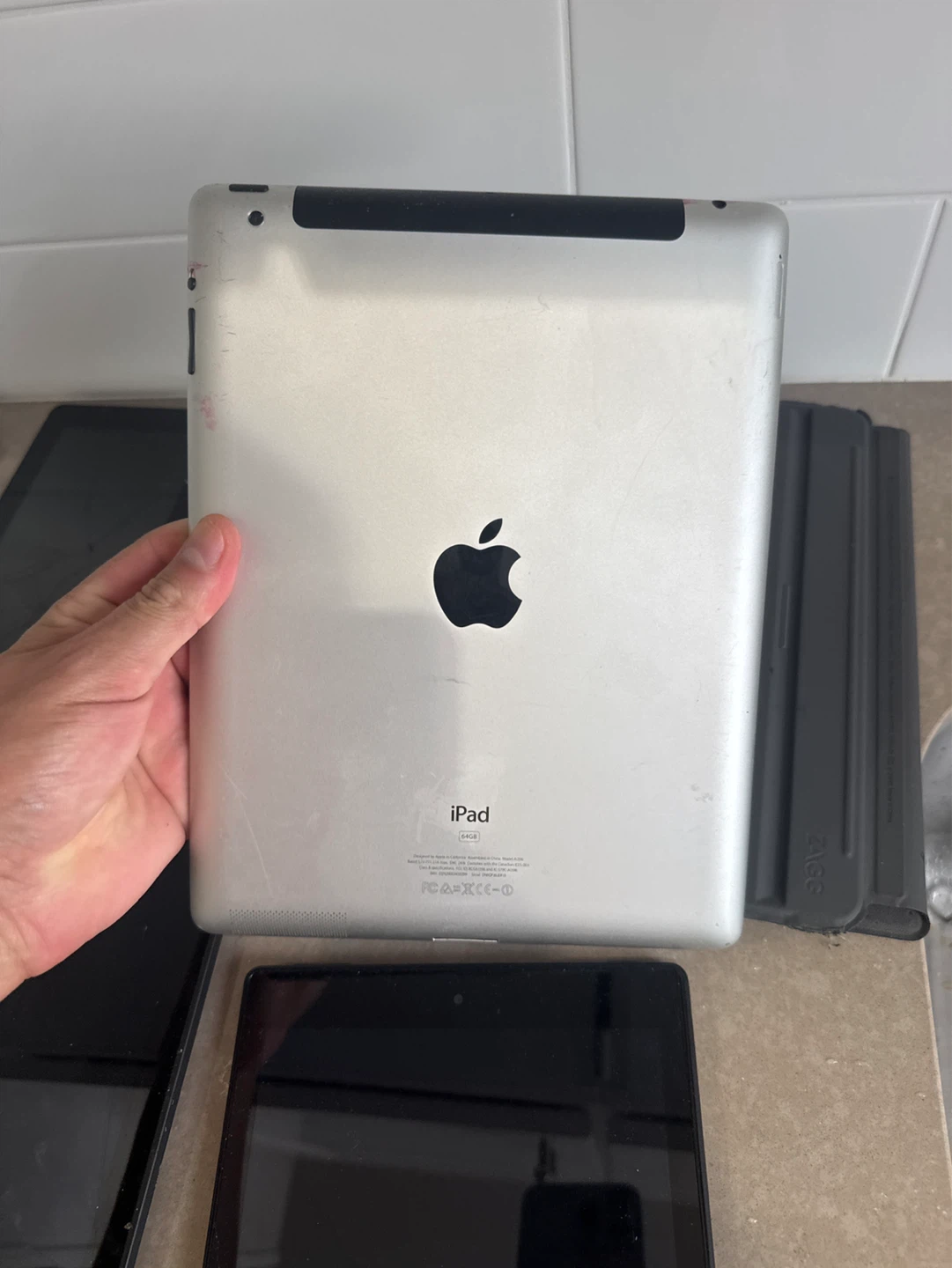 sold for parts only. Lot of 8 Tablets and E-reader - photo 5