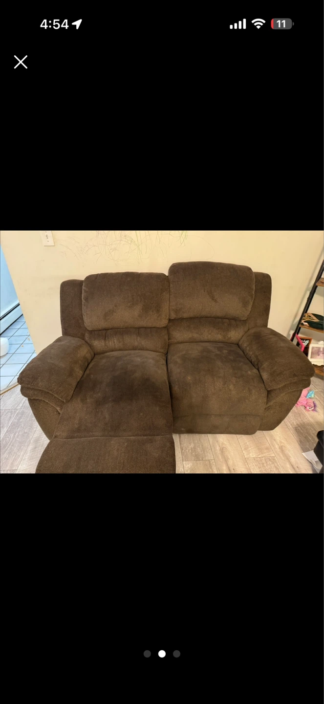 Reclining Loveseat - photo 2