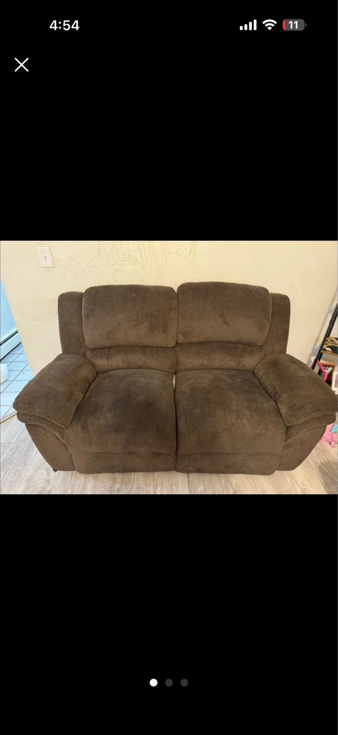 Reclining Loveseat