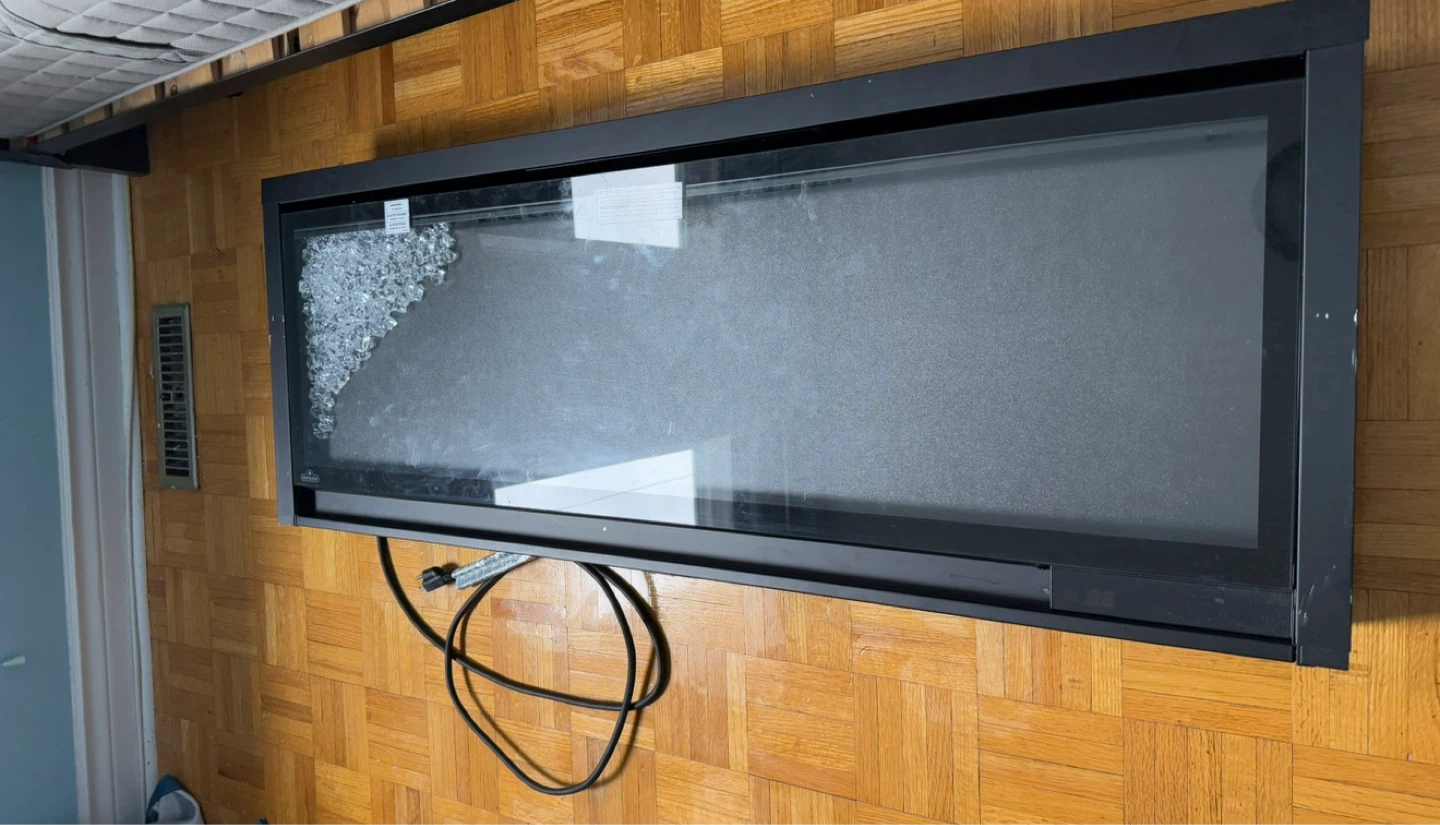 Napoleon Linear Electric Fireplace