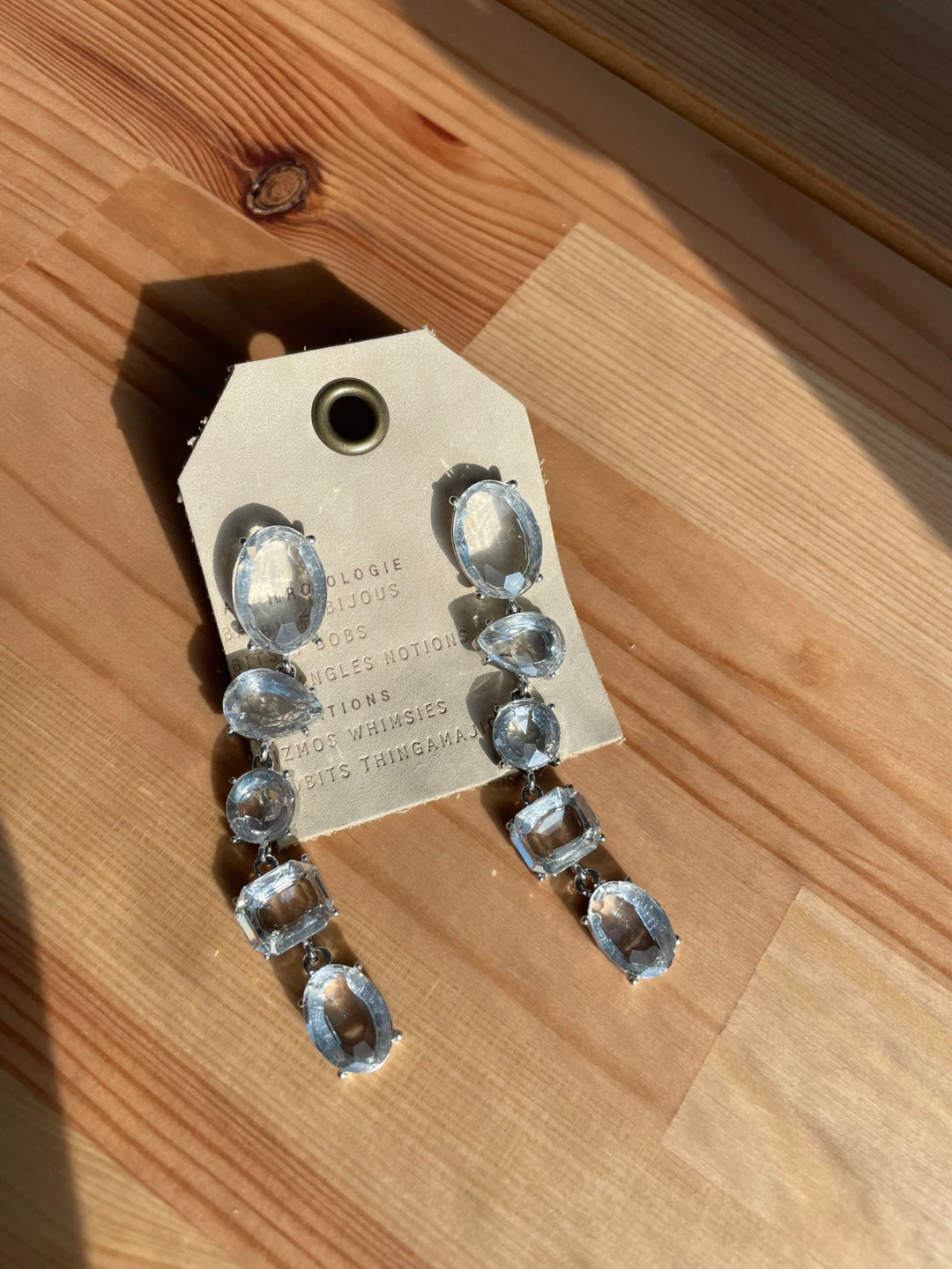 Anthropologie Drop Earrings