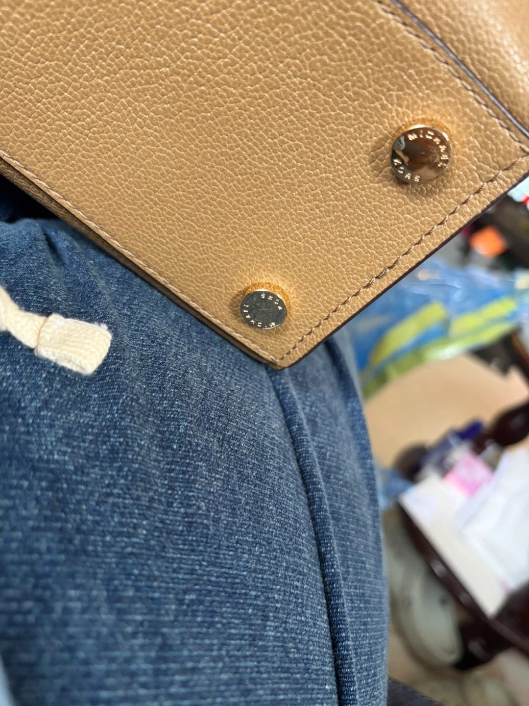 Michael Kors Leather Satchel - photo 4