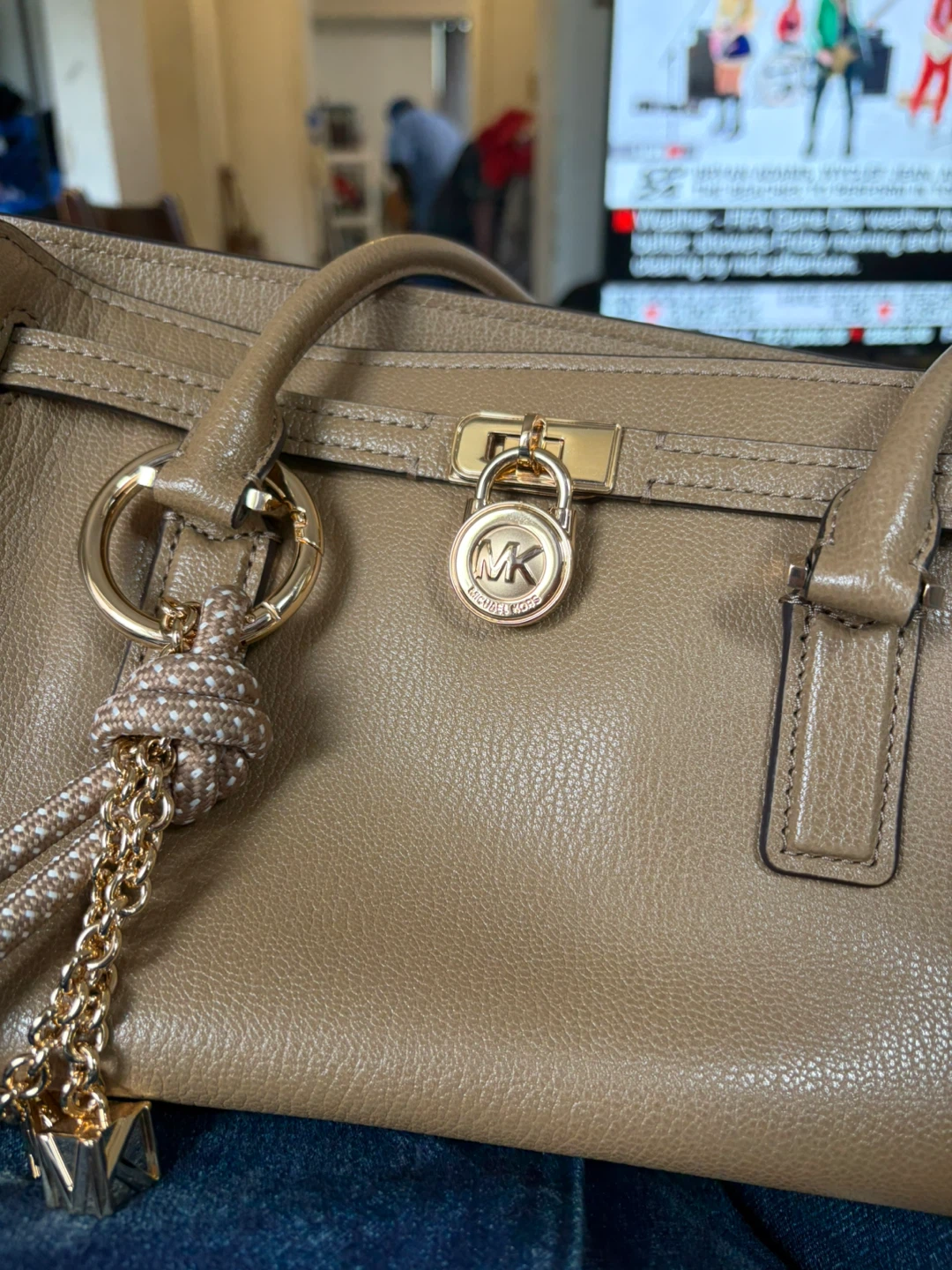 Michael Kors Leather Satchel - photo 3