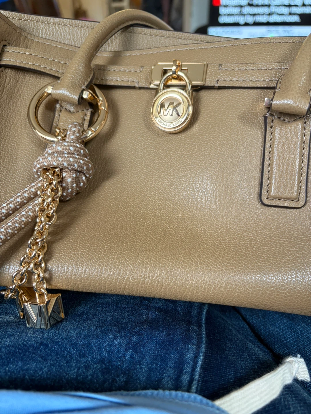 Michael Kors Leather Satchel - photo 2
