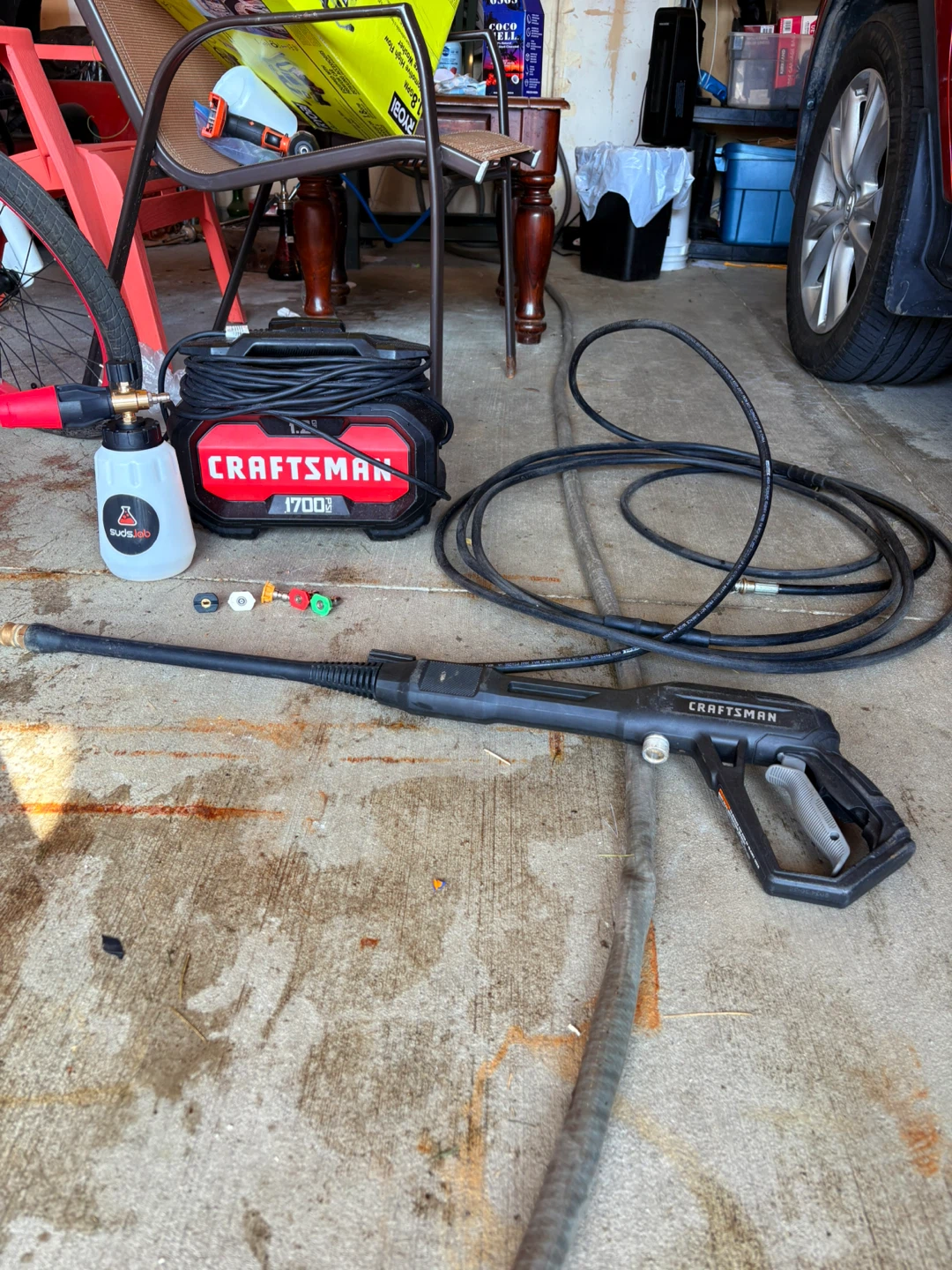 Craftsman 1700 PSI Electric Pressure Washer - photo 2