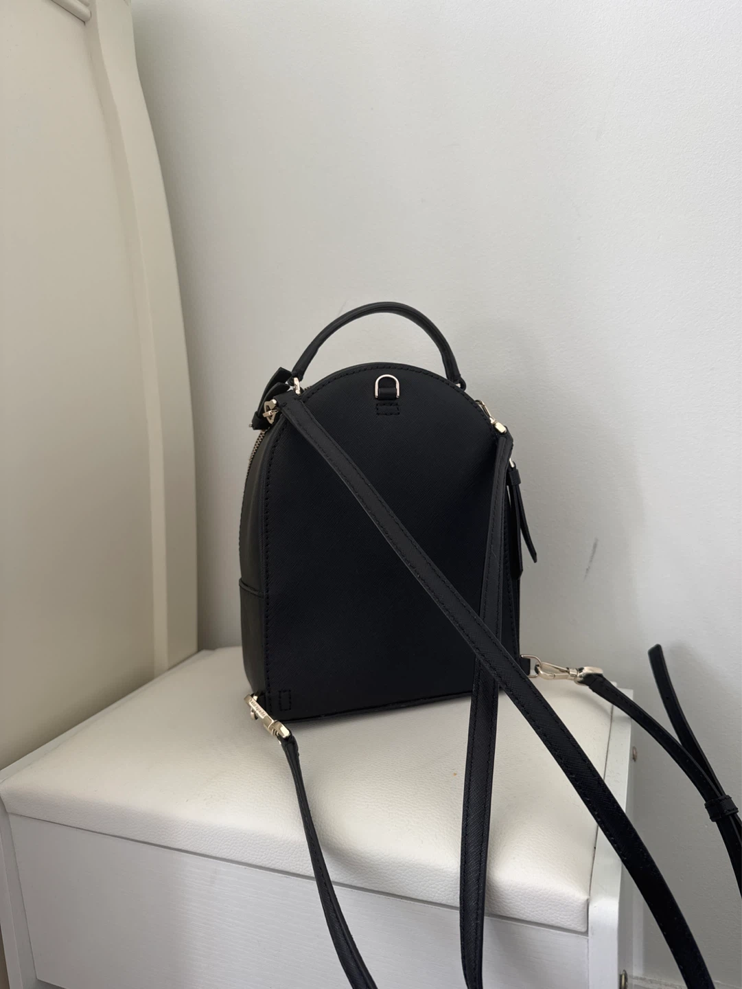 Kate Spade Black Mini Backpack - photo 2