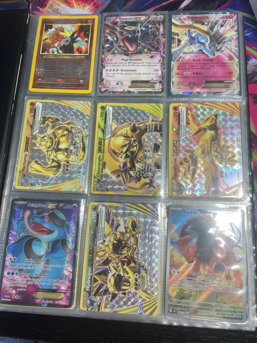 Assorted Pokémon Trading Cards