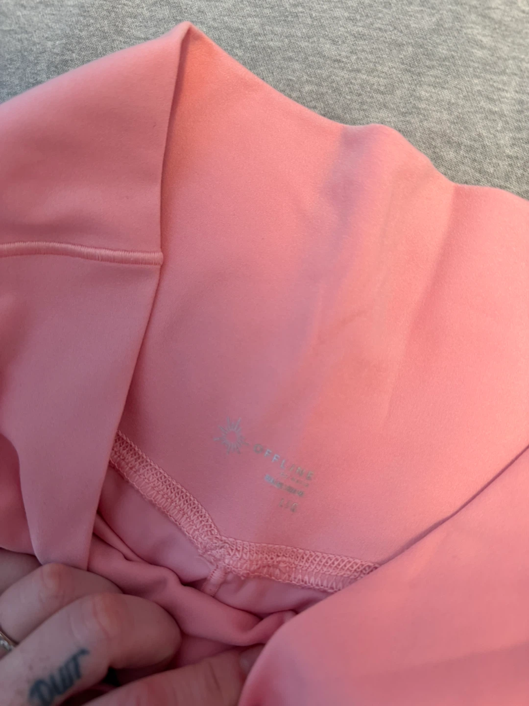 Aerie Offline Pink Running Shorts Size L - photo 2