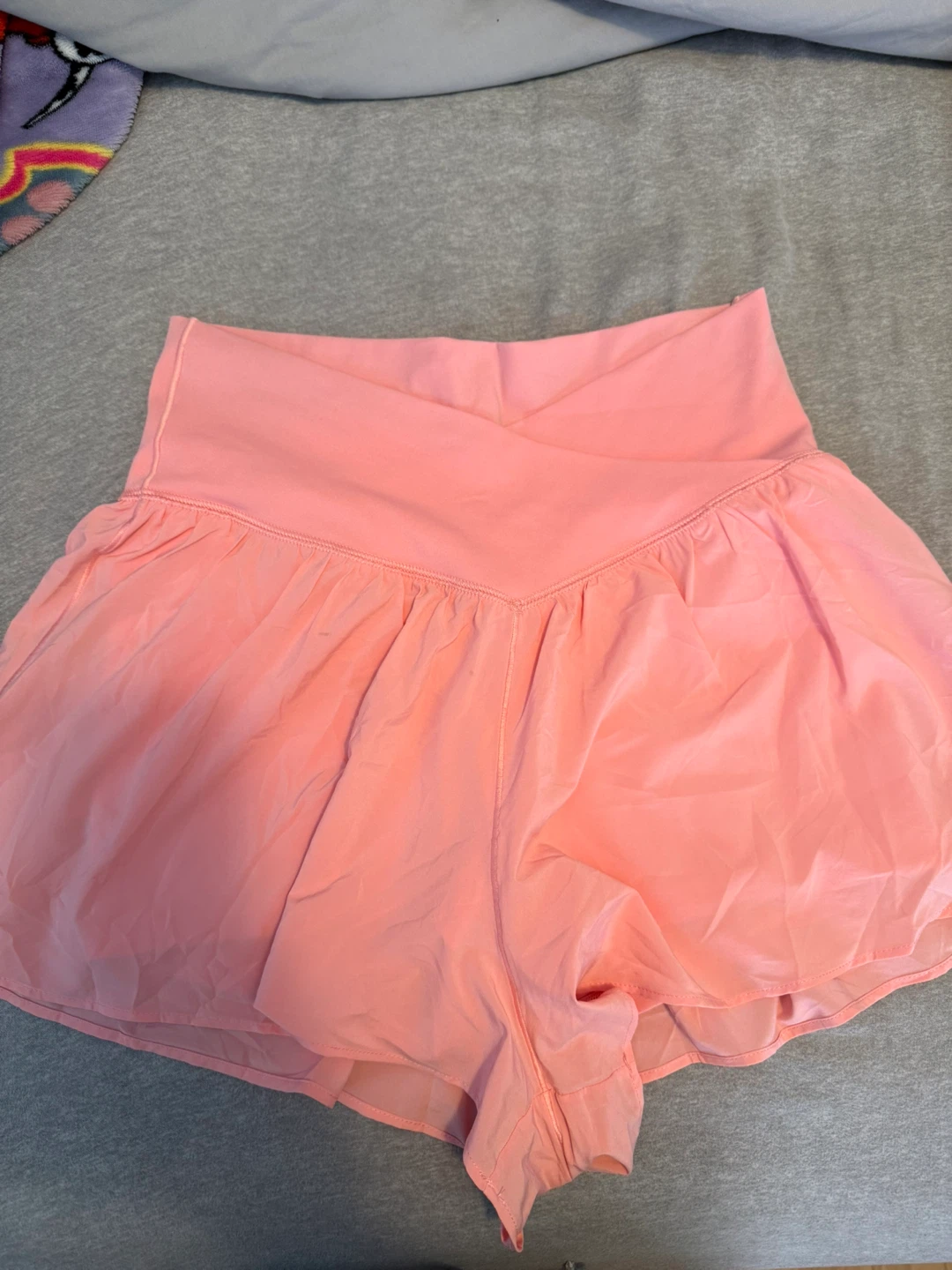 Aerie Offline Pink Running Shorts Size L