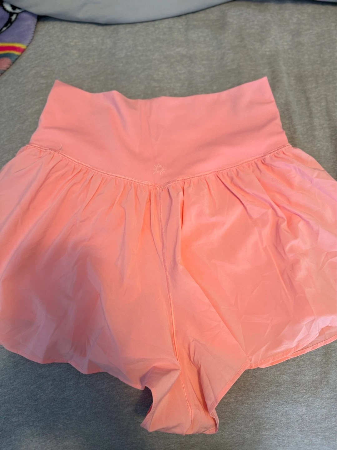 Aerie Offline Pink Running Shorts Size L - photo 3