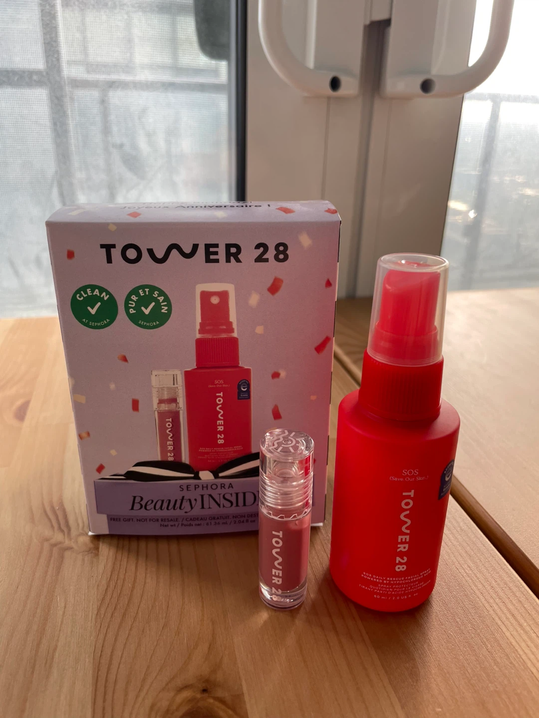 Tower 28 Sephora Birthday Gift