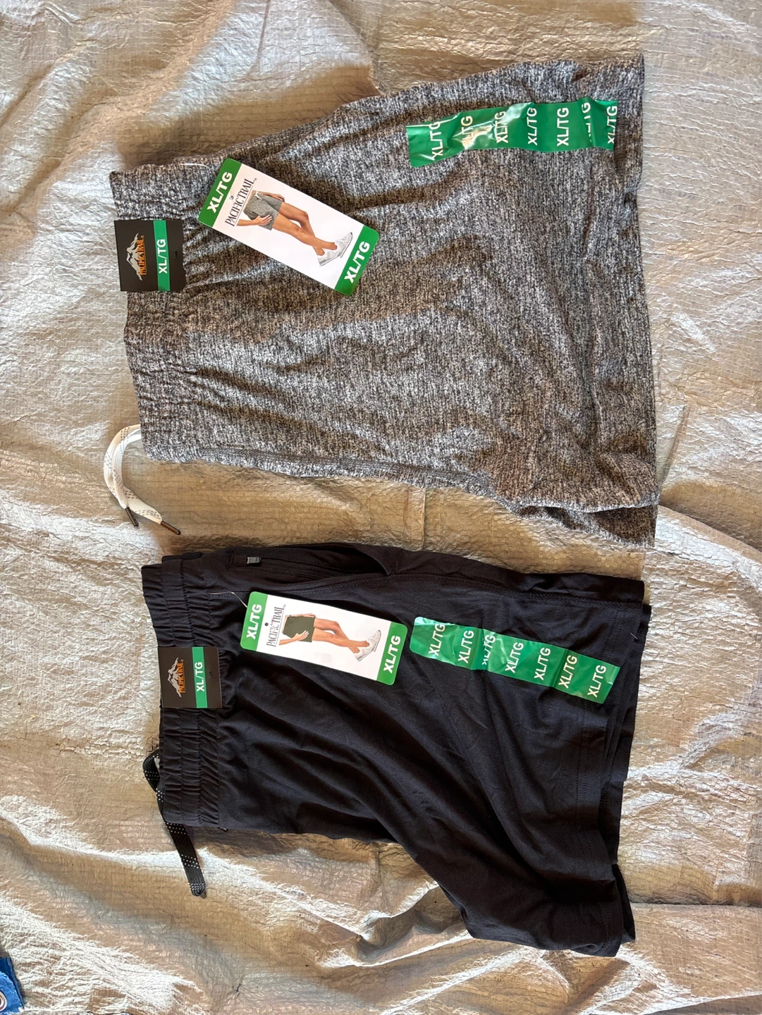 Pacific Trail Women's XL/TG Shorts (2 Pairs)