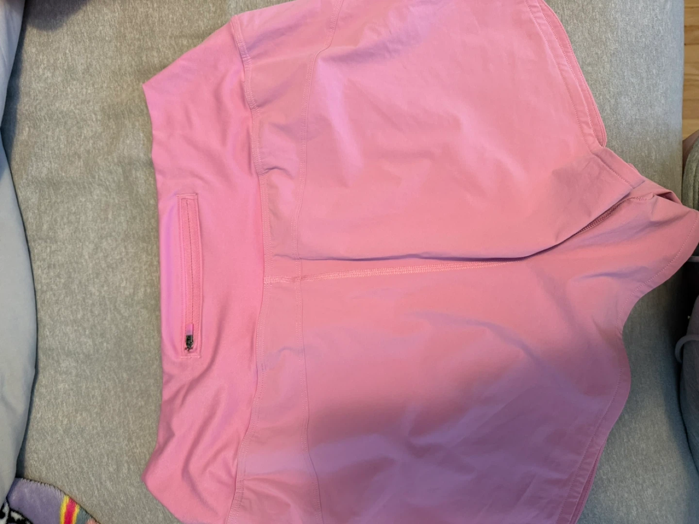 Hollister Gilly Hicks Pink Athletic running Shorts XL - photo 3