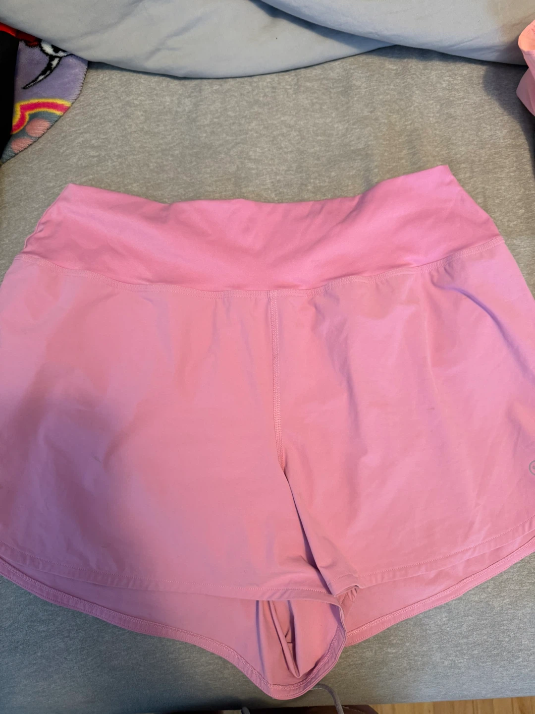 Hollister Gilly Hicks Pink Athletic running Shorts XL