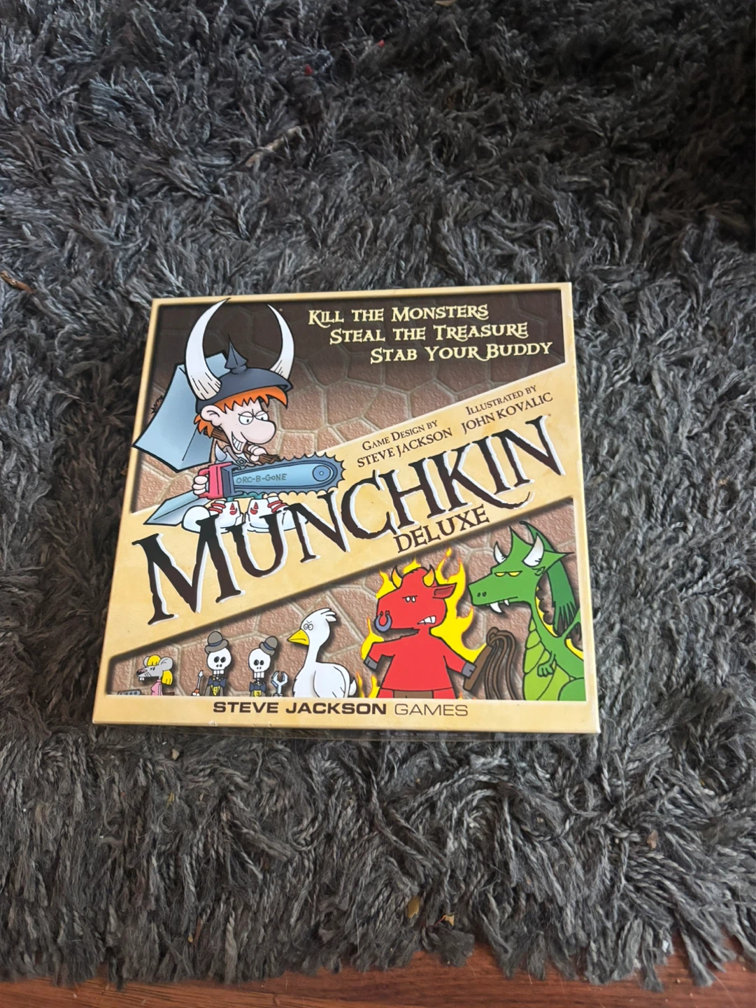 Munchkin Deluxe Board Game by Steve Jackson Games - photo 3