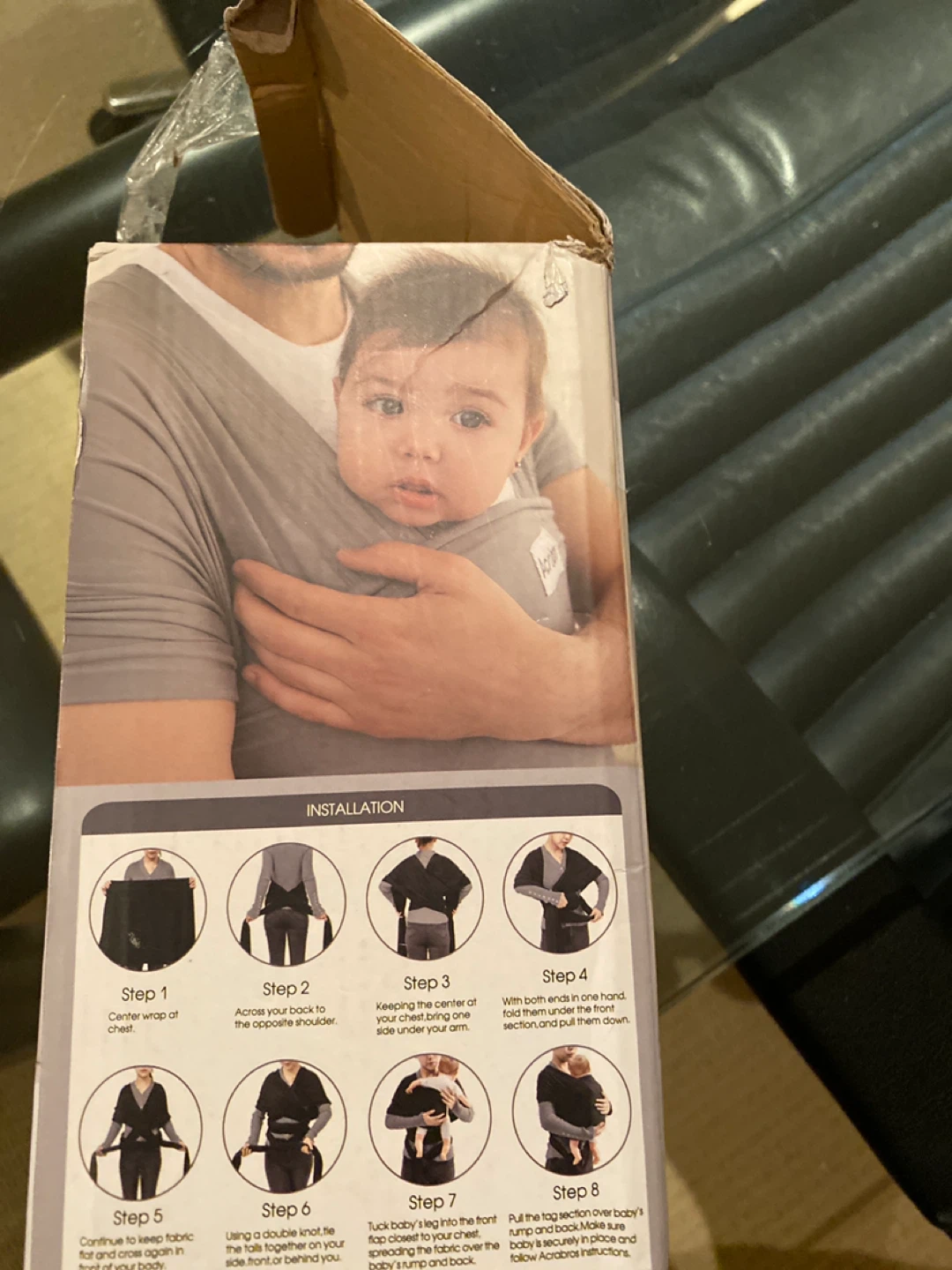 ACR ABROS Baby Wrap Carrier - photo 4