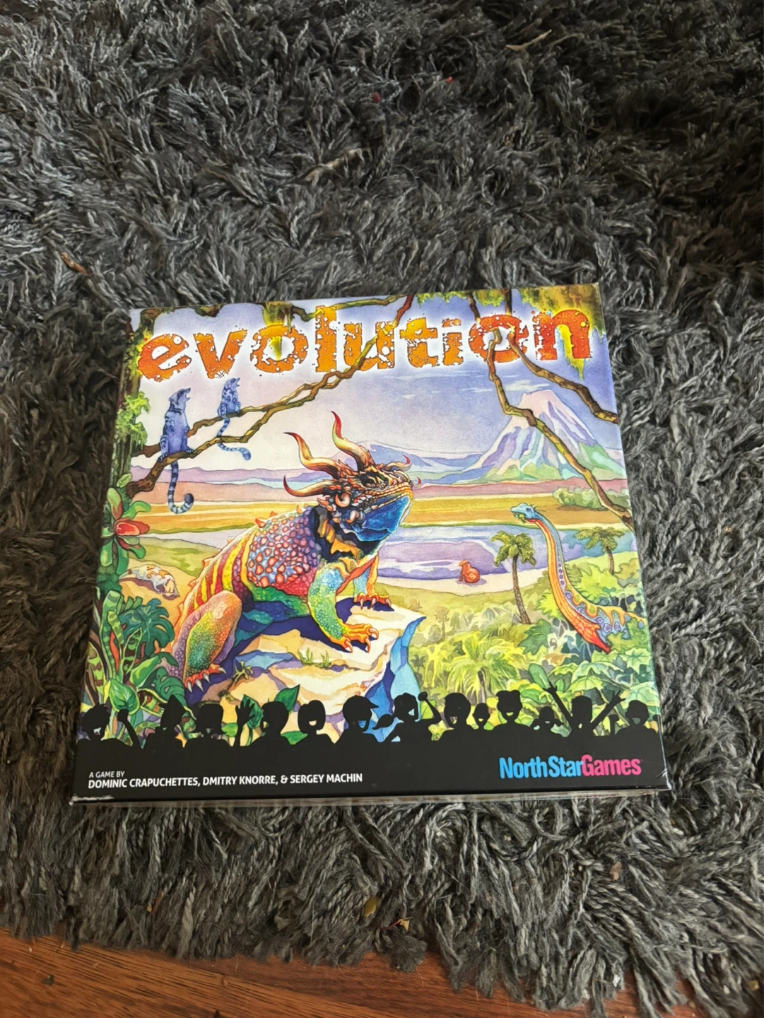 Evolution Board Game by North Star Games
