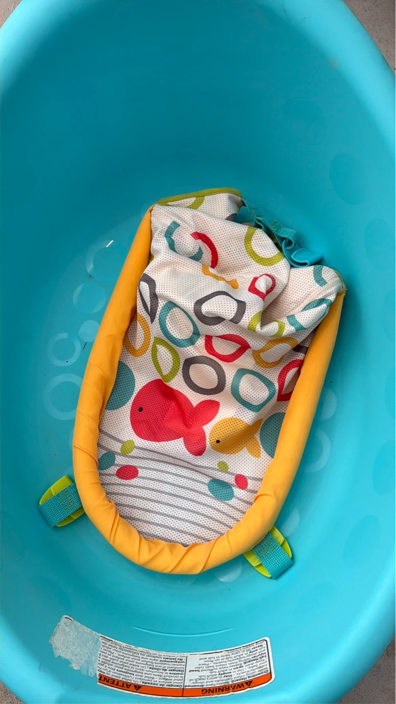 Fisher-Price Baby Bath Tub with Cushion - photo 2