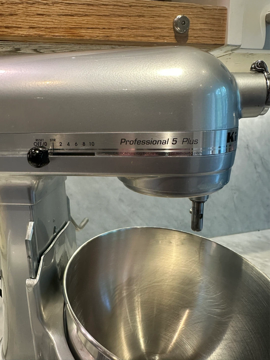 KitchenAid Professional 5 Plus Stand Mixer - photo 2